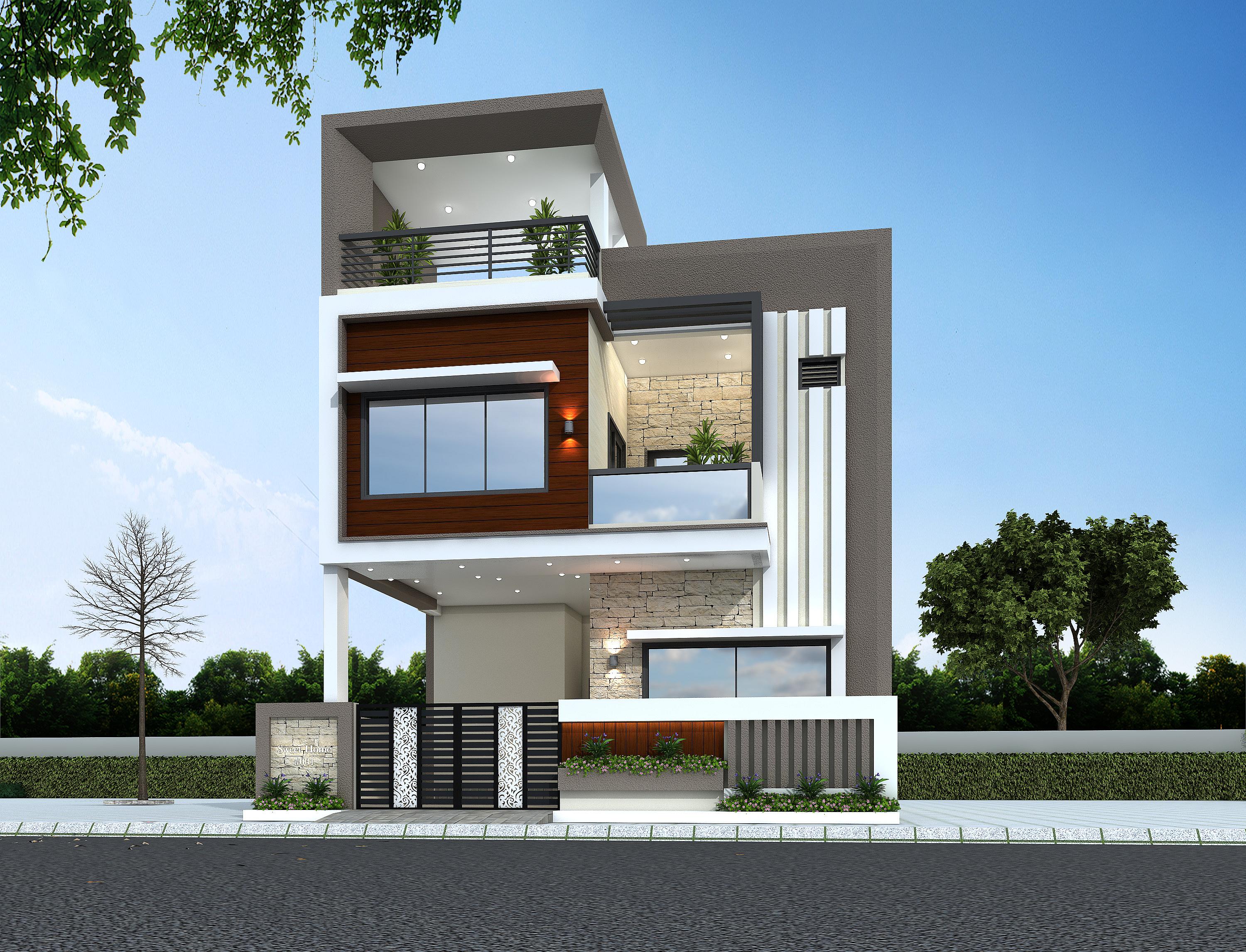 32X40 house plan- 1280 sqft Residential house design At Somalialand [UP]