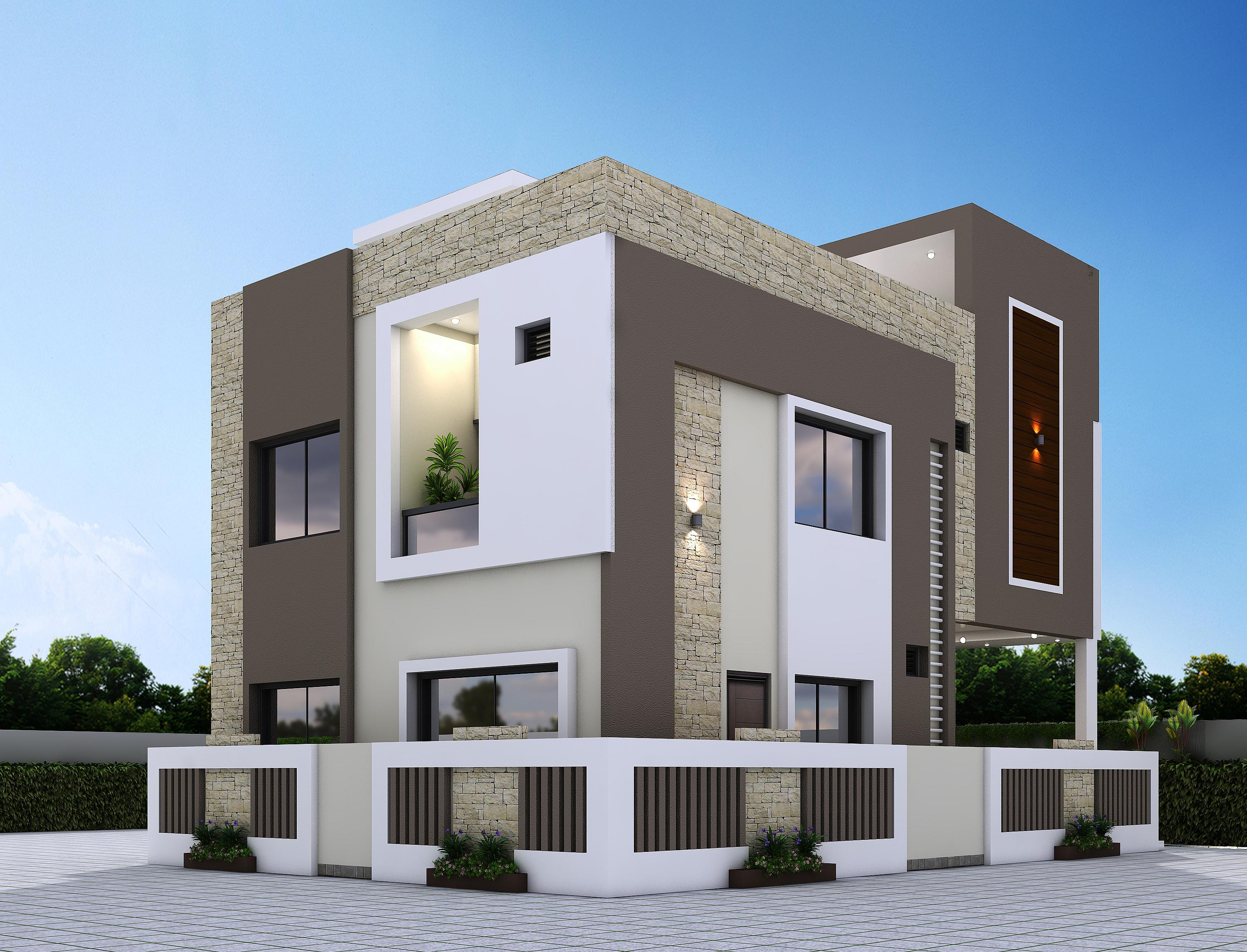 32X40 house plan- 1280 sqft Residential house design At Somalialand thumbnail 4 — Project ID 6195