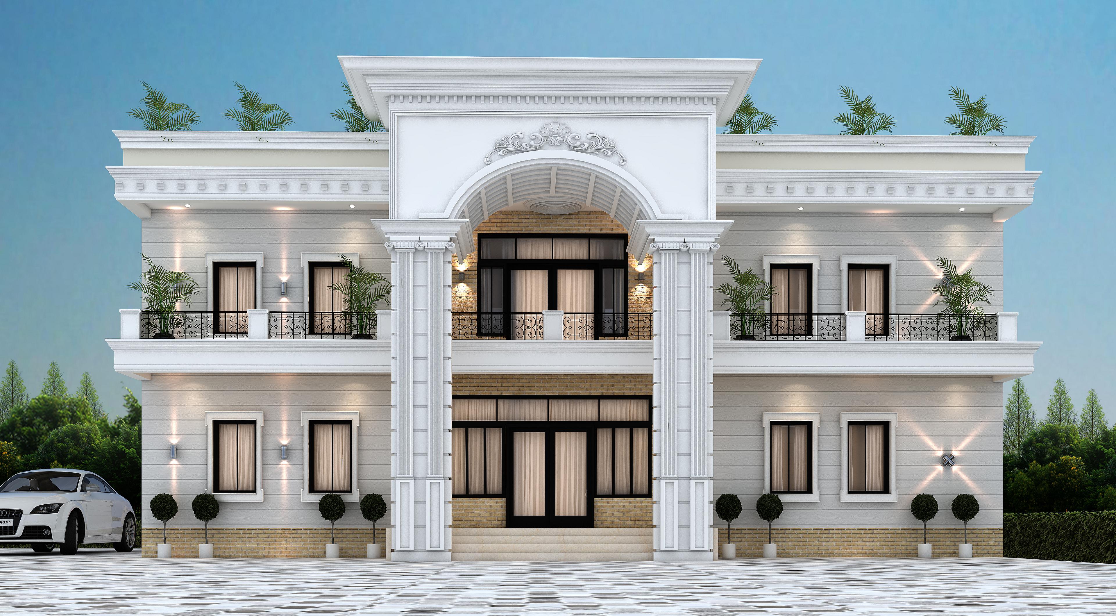 60X40 house plan- 2400 sqft Residential house design At Jaipur — photo 1 — Project ID 6205
