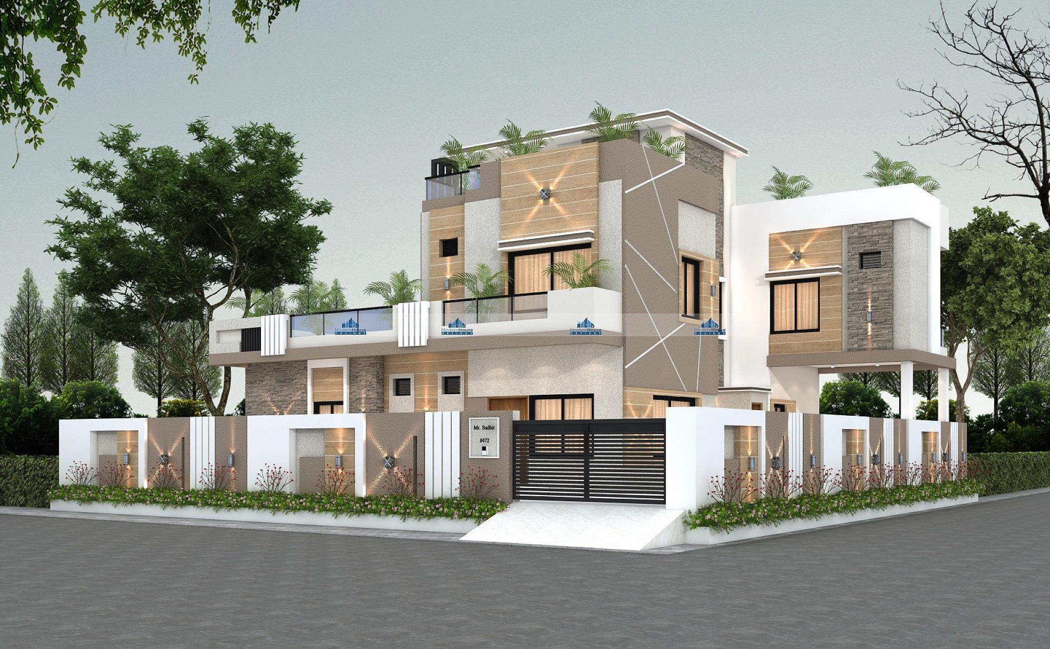 60X60 house plan- 3600 sqft Residential house design At Bhilai [CH]