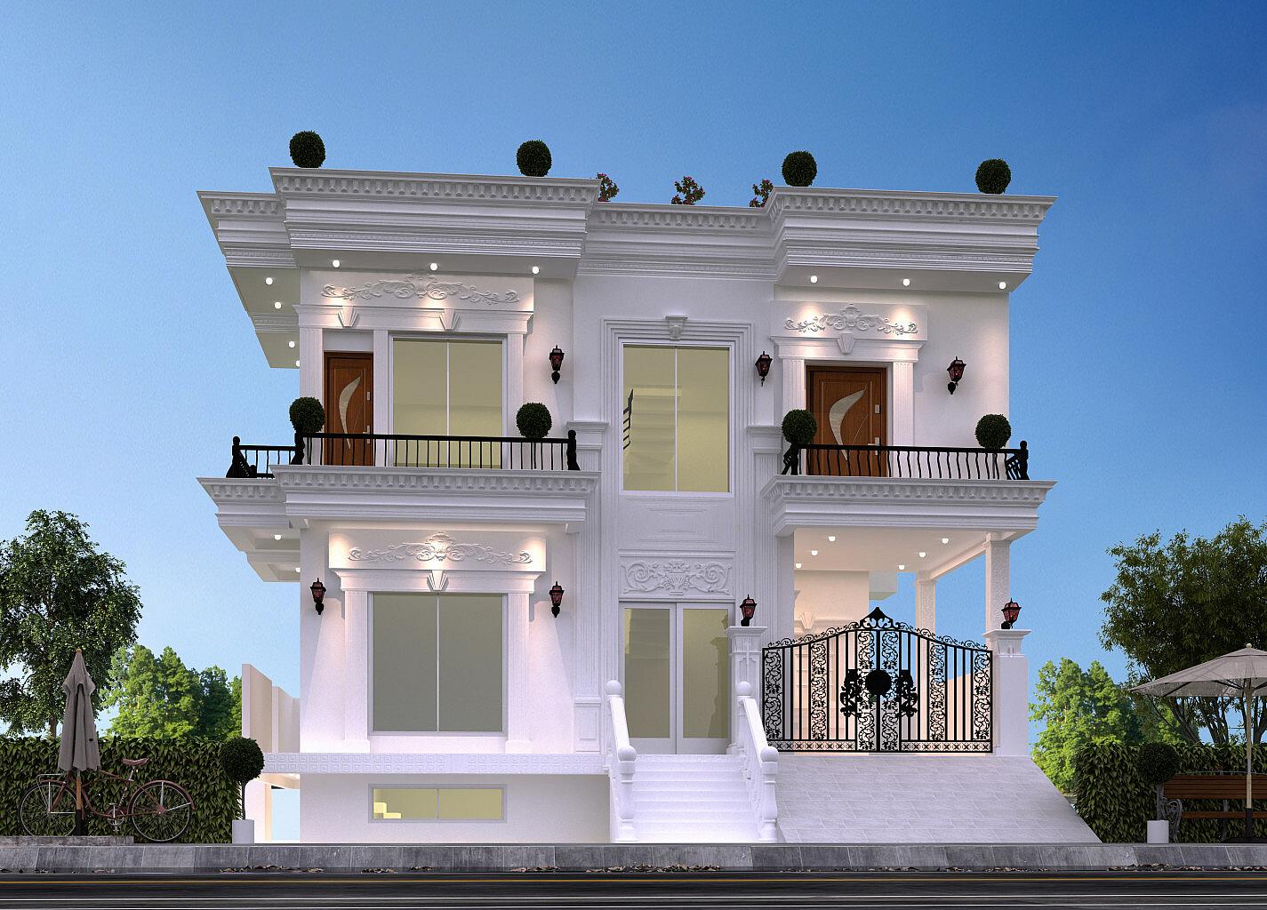 40X30 House with Gym plan- 1200 sqft Residential Cum Commercial house design At Roorkee thumbnail 2 — Project ID 6377