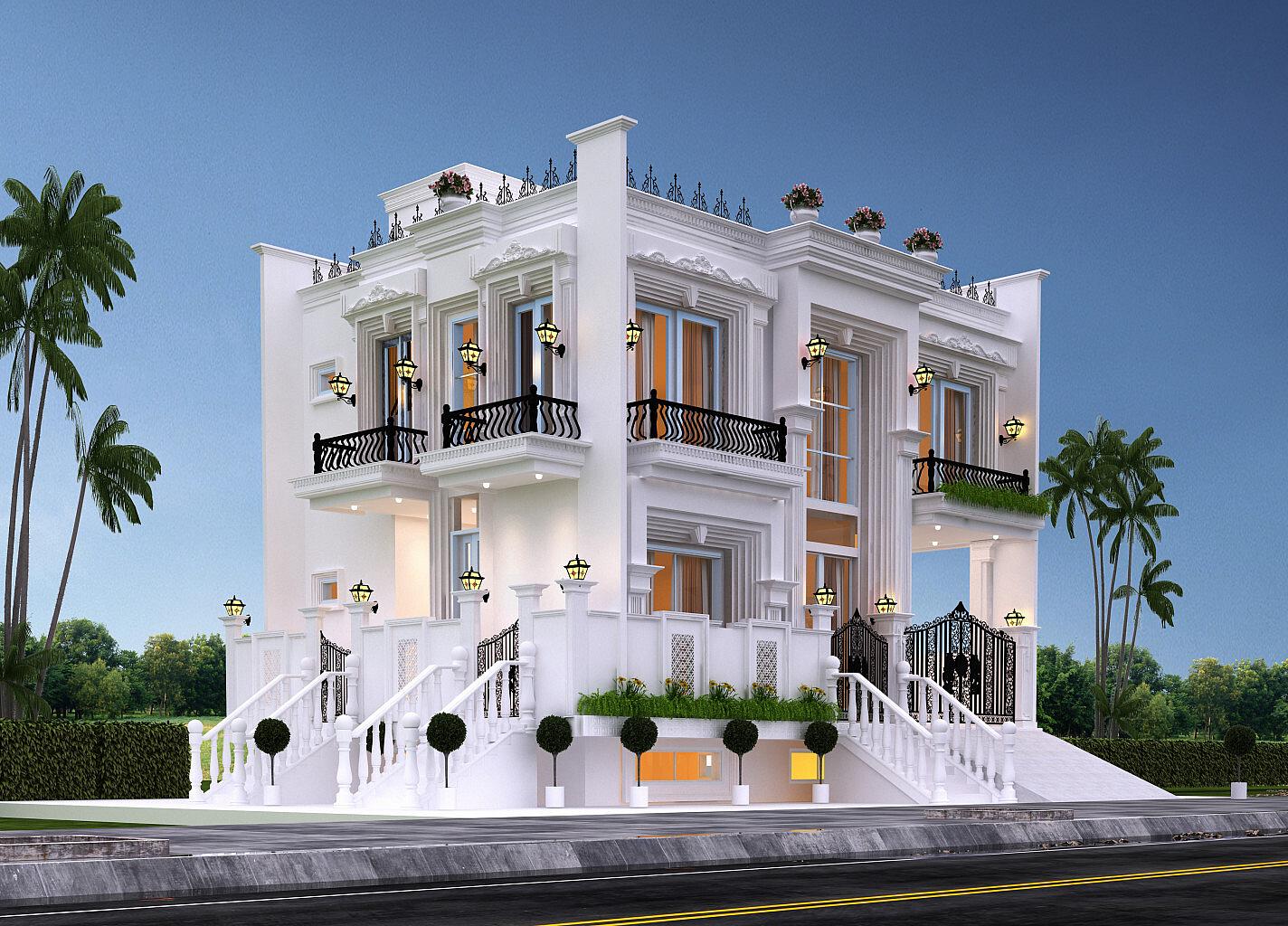 40X30 House with Gym plan- 1200 sqft Residential Cum Commercial house design At Roorkee thumbnail 3 — Project ID 6377