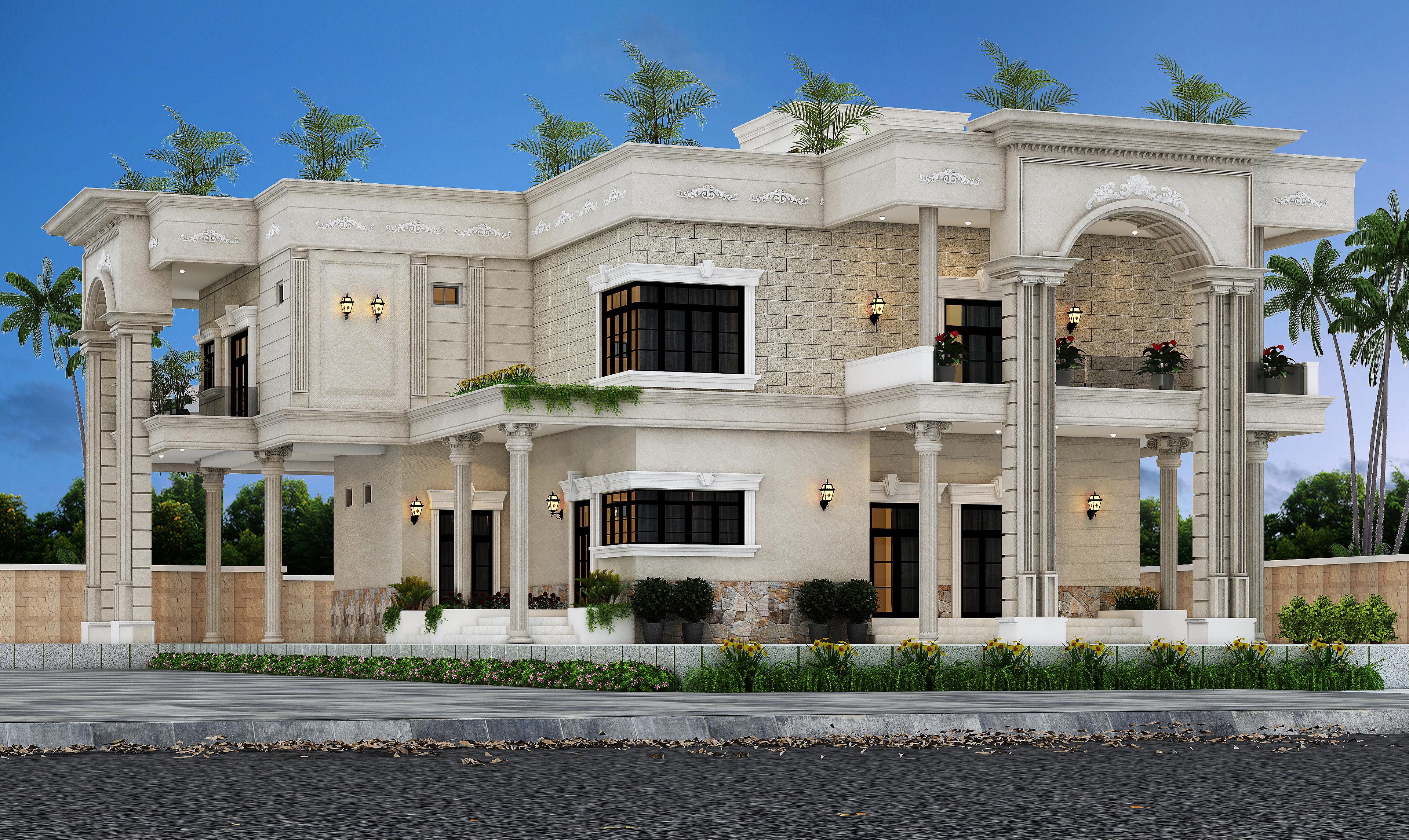 100X130 House With Office plan- 13000 sqft Residential Cum Commercial house design At Siwan thumbnail 2 — Project ID 6426