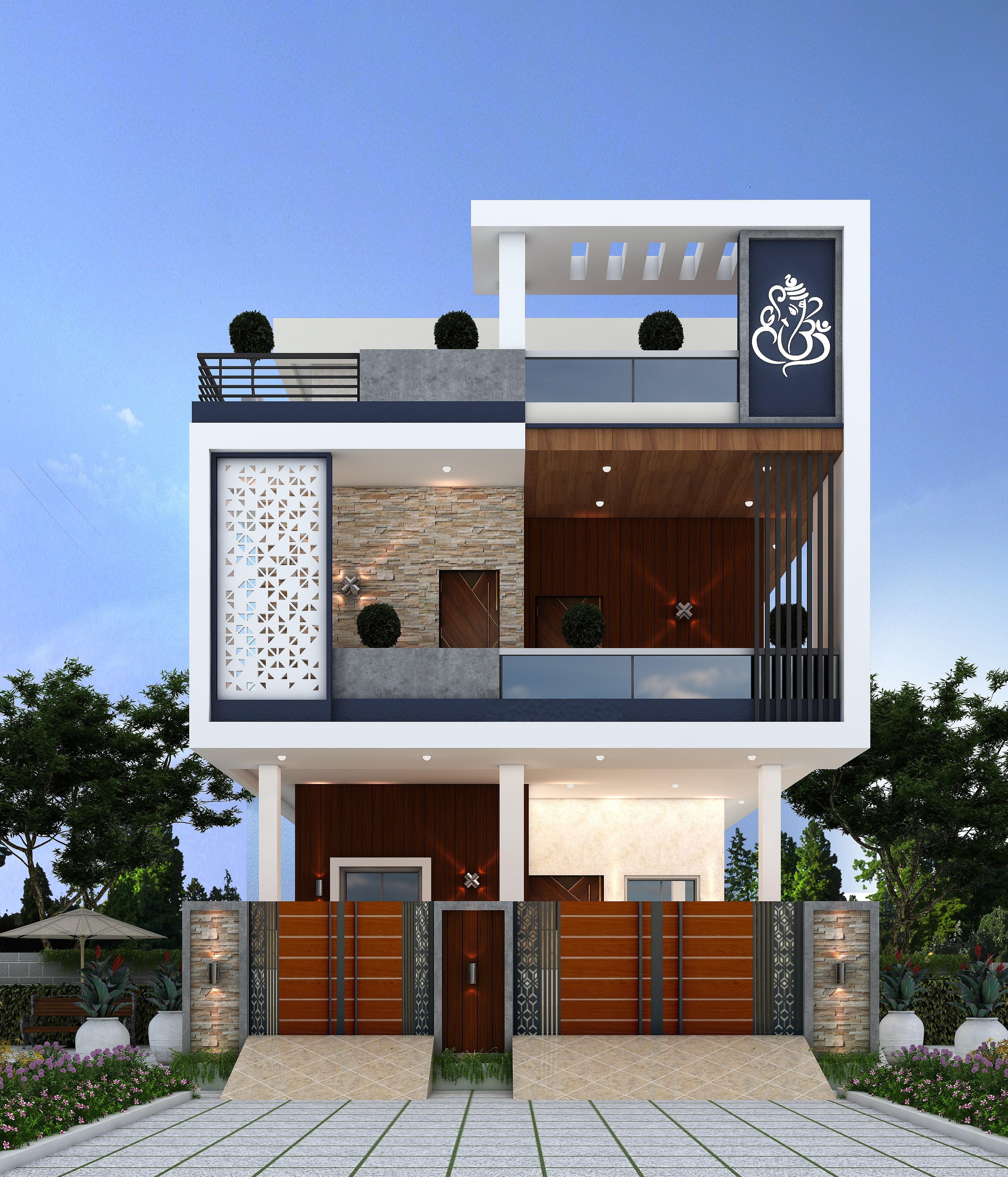 26X53 house plan- 1378 sqft Residential house design At CoimbatoreSouth [TN]