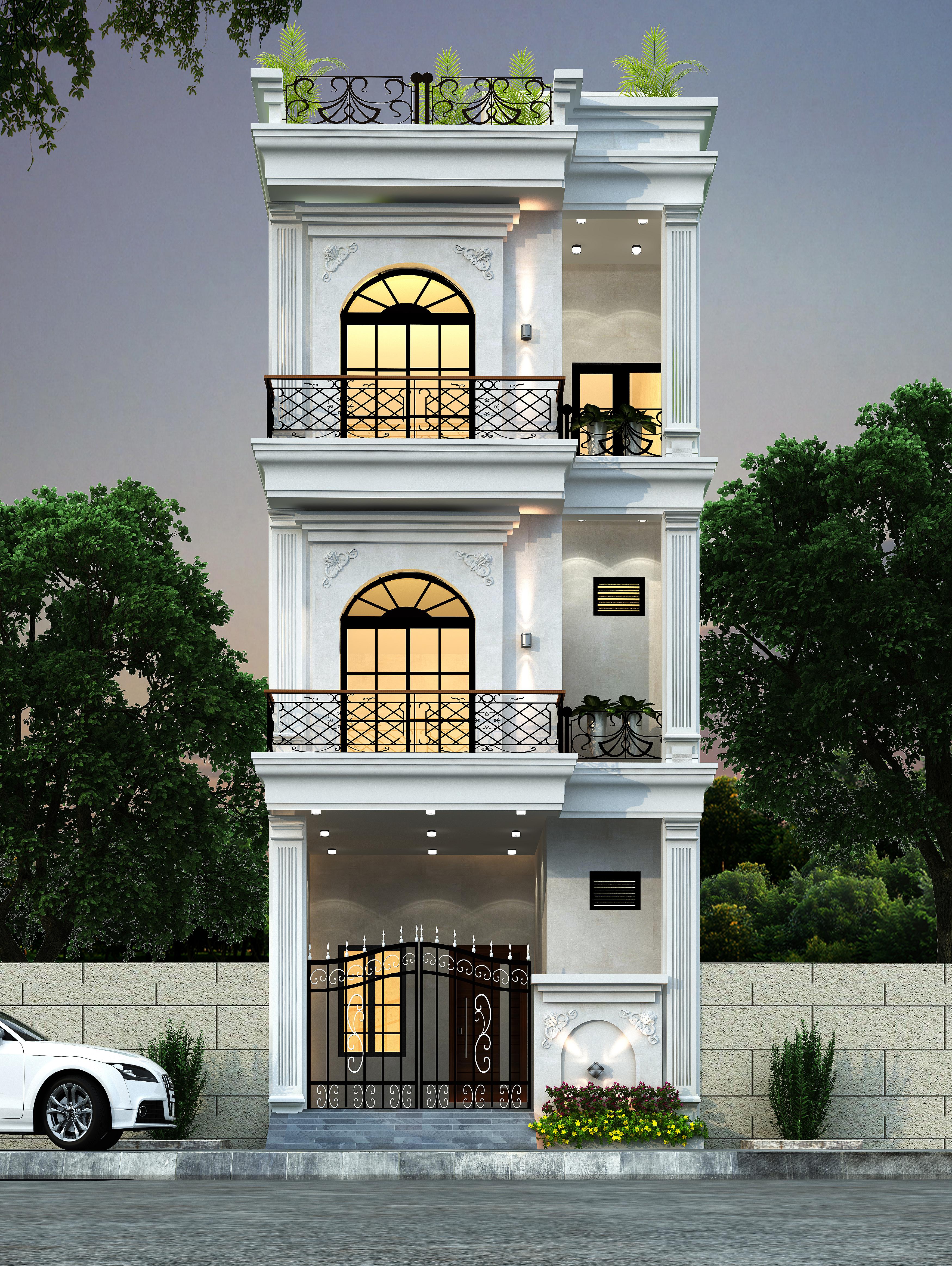16X27 house plan- 432 sqft Residential house design At Lucknow [UP]