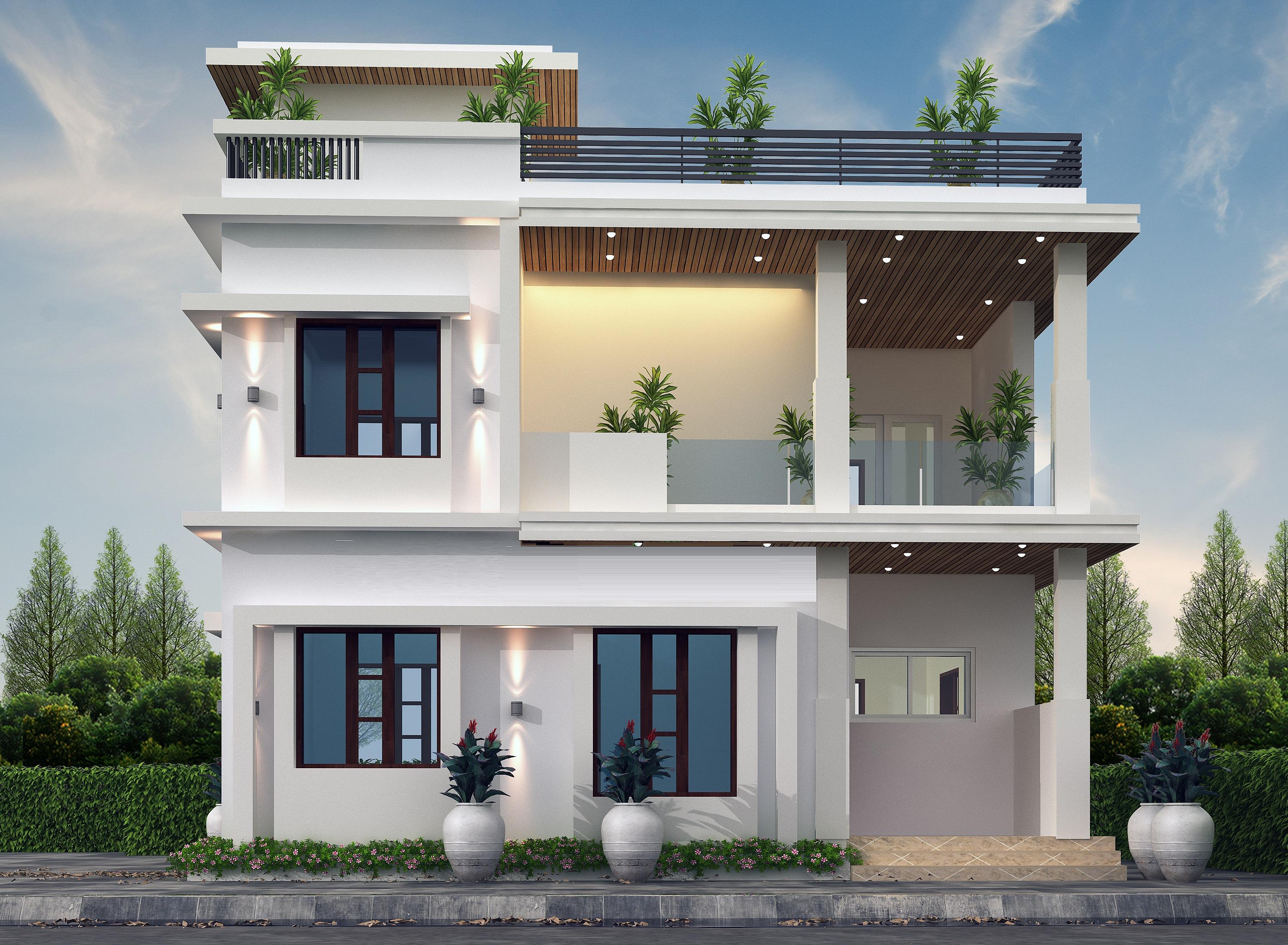 30X30 House Plan- 900 sqft Residential House Design at Balasore [OR]