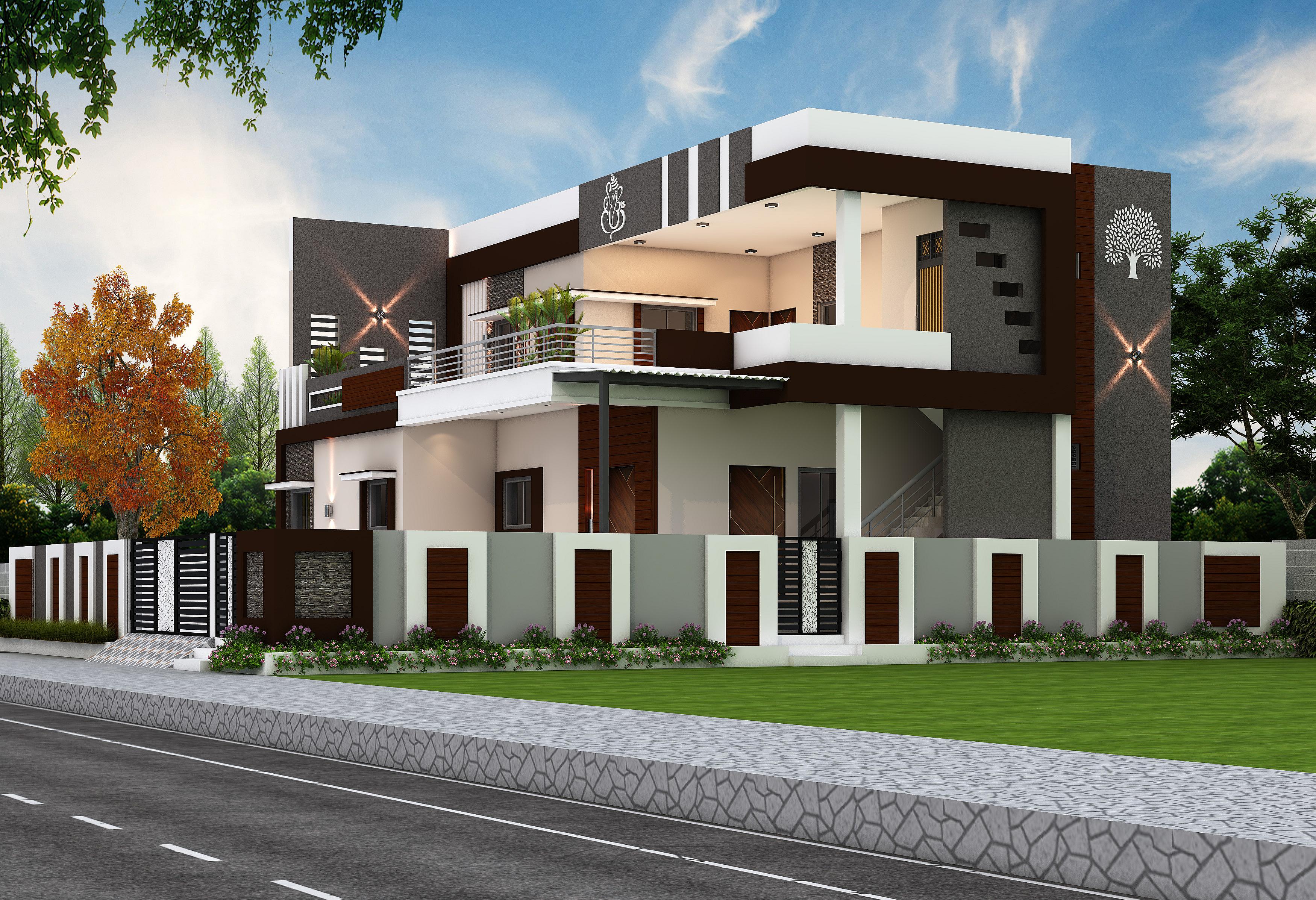 50X60 House Plan- 3000 sq ft Residential House Design at Visakhapatnam [AP]