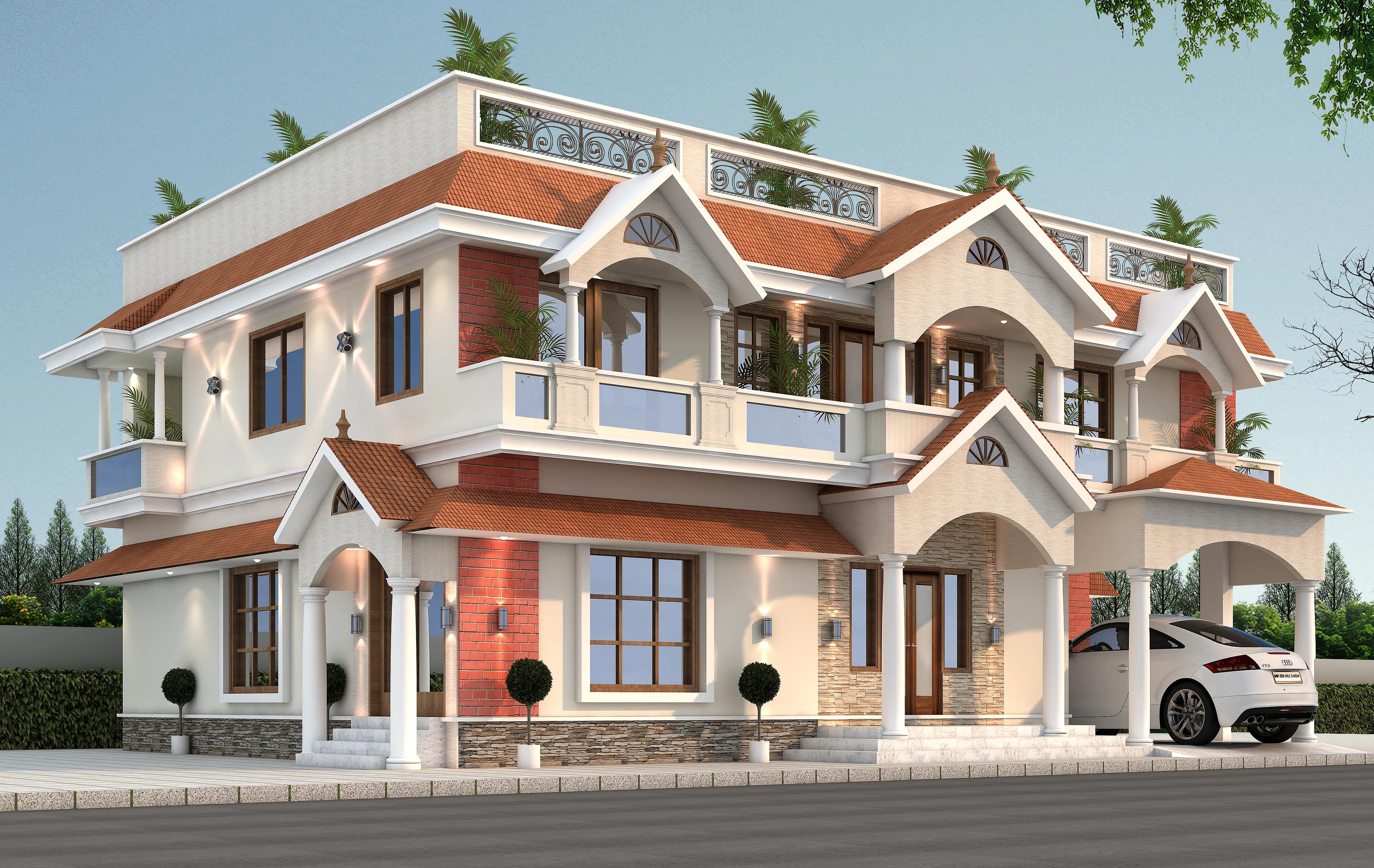 65X50 House plan- 3250 sqft Residential house design At Hyderabad [TS]