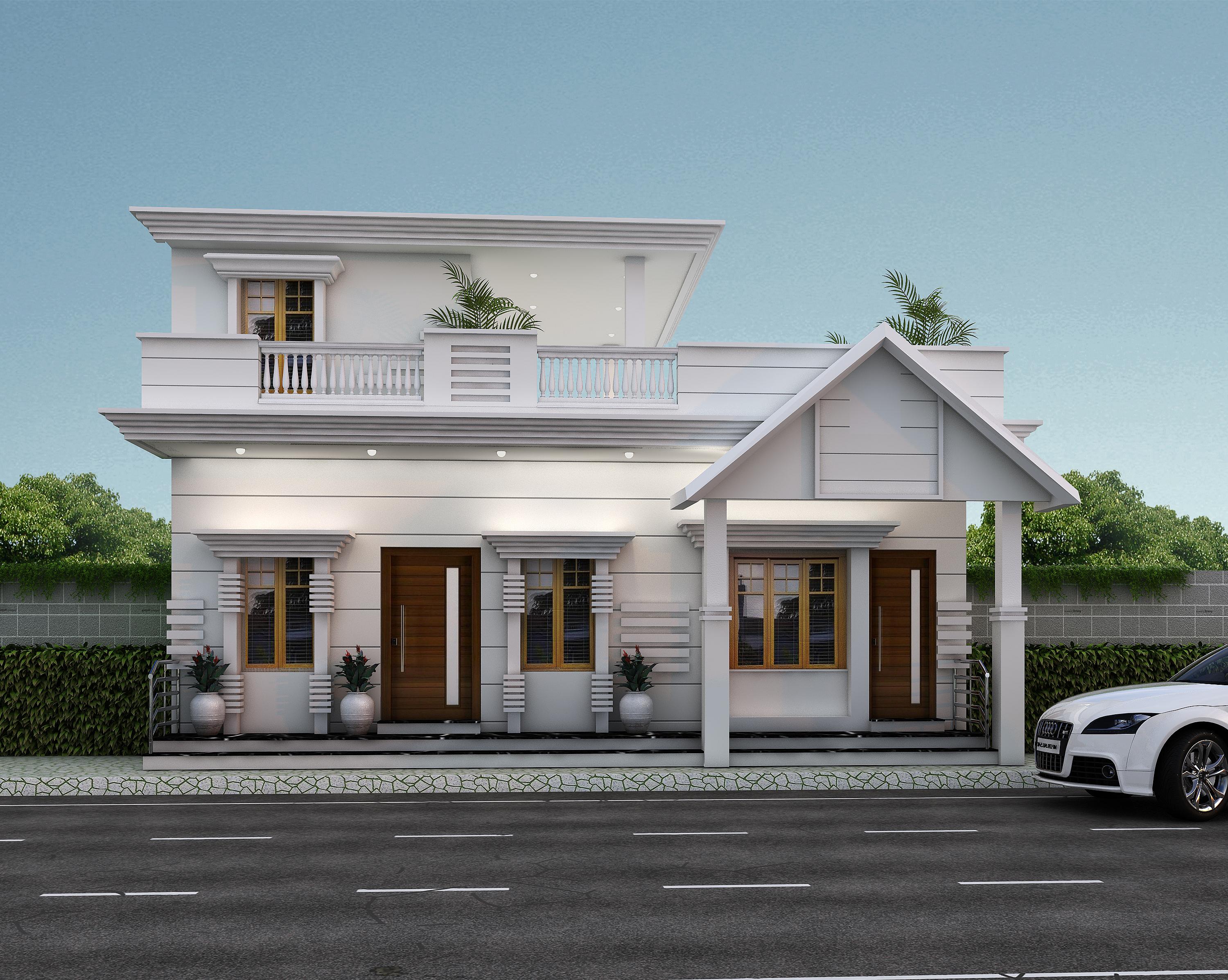 32X26 House Plan- 832 sq ft Residential House Design at Garhwal Division [UL]