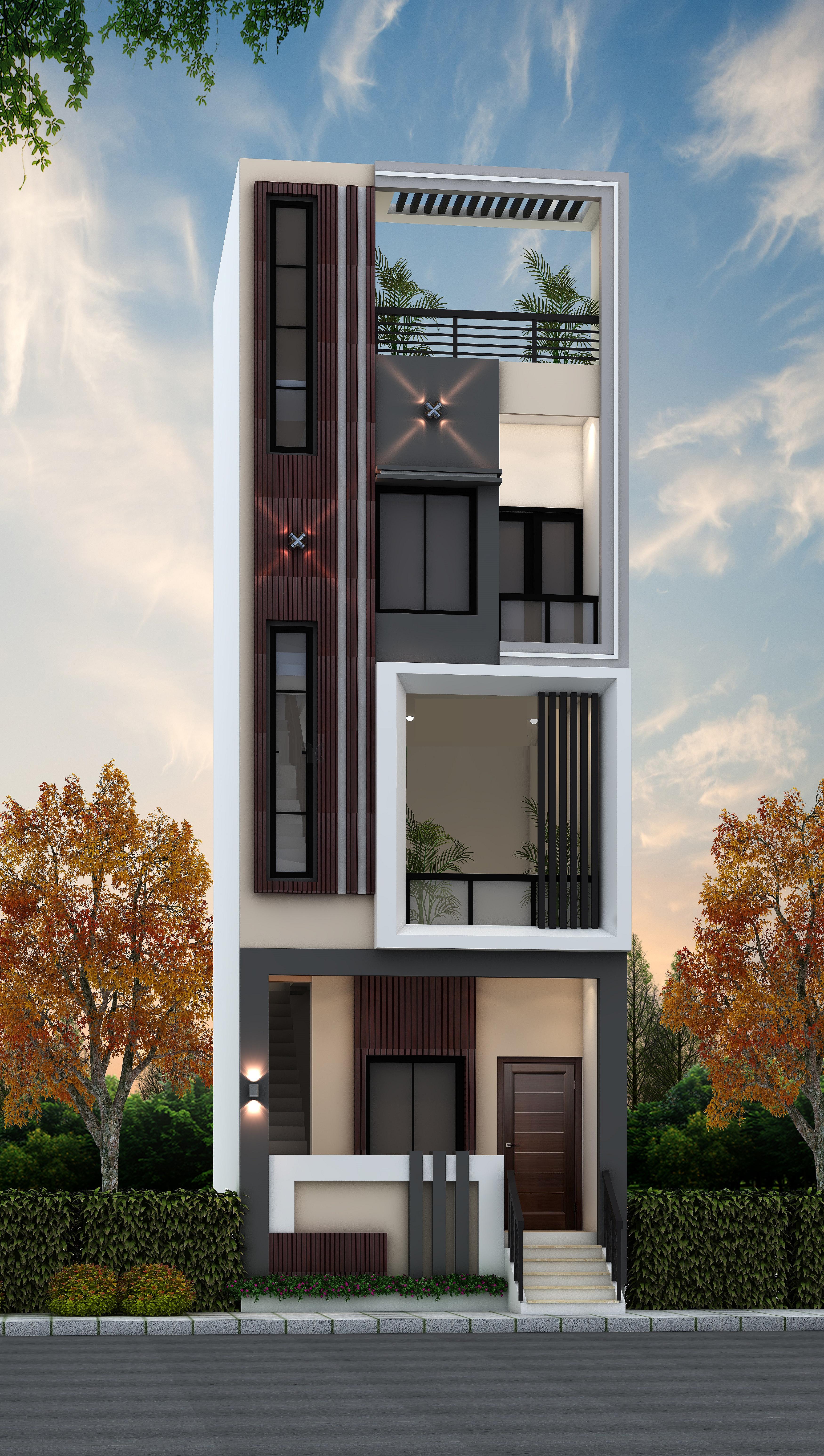 15X18 House plan- 270 sq ft Residential Cum Commercial House Design at Mumbai [MH]