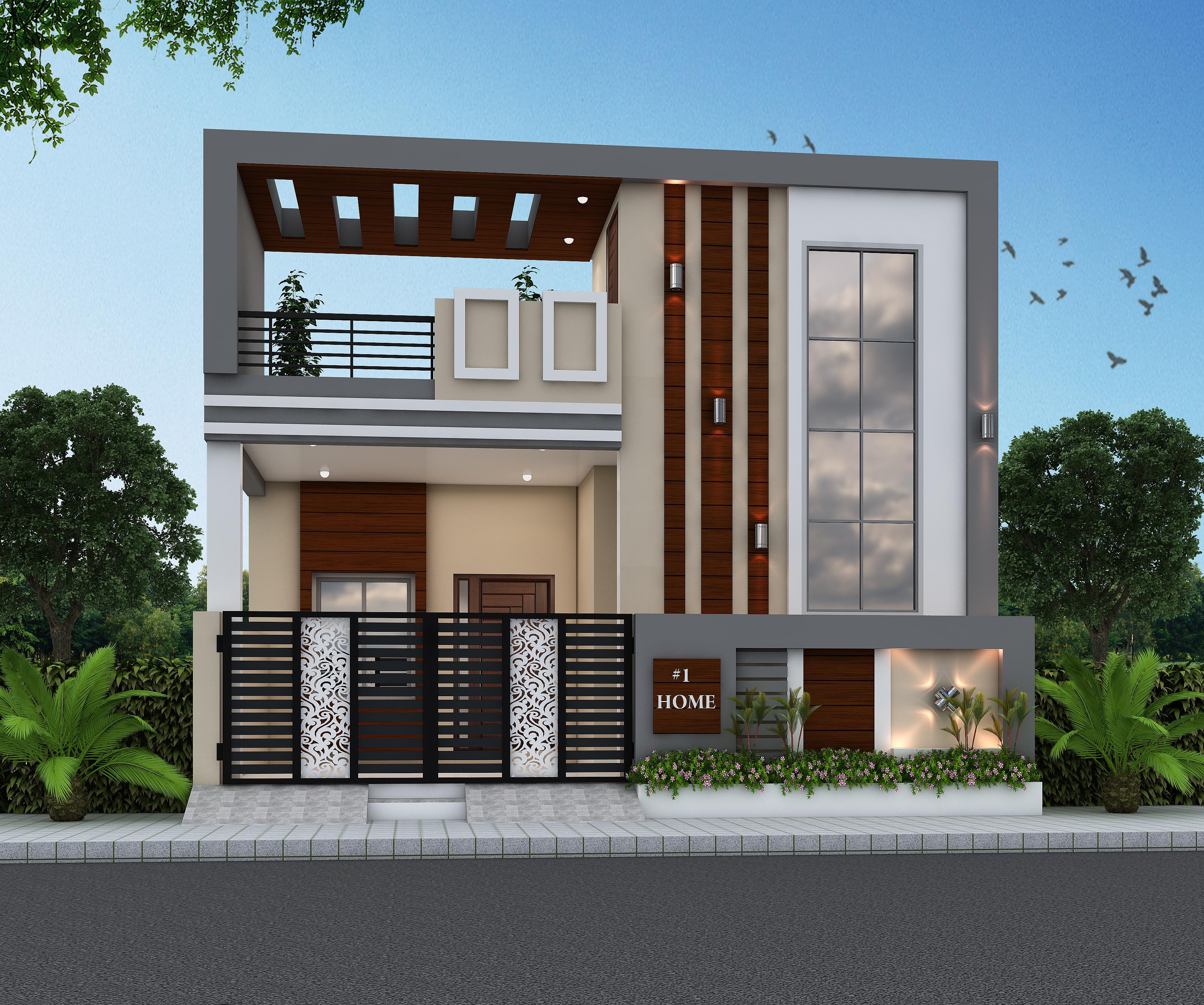 25X55 House Plan- 1375 sqft  Residential House Design at Chittorgah [RJ]