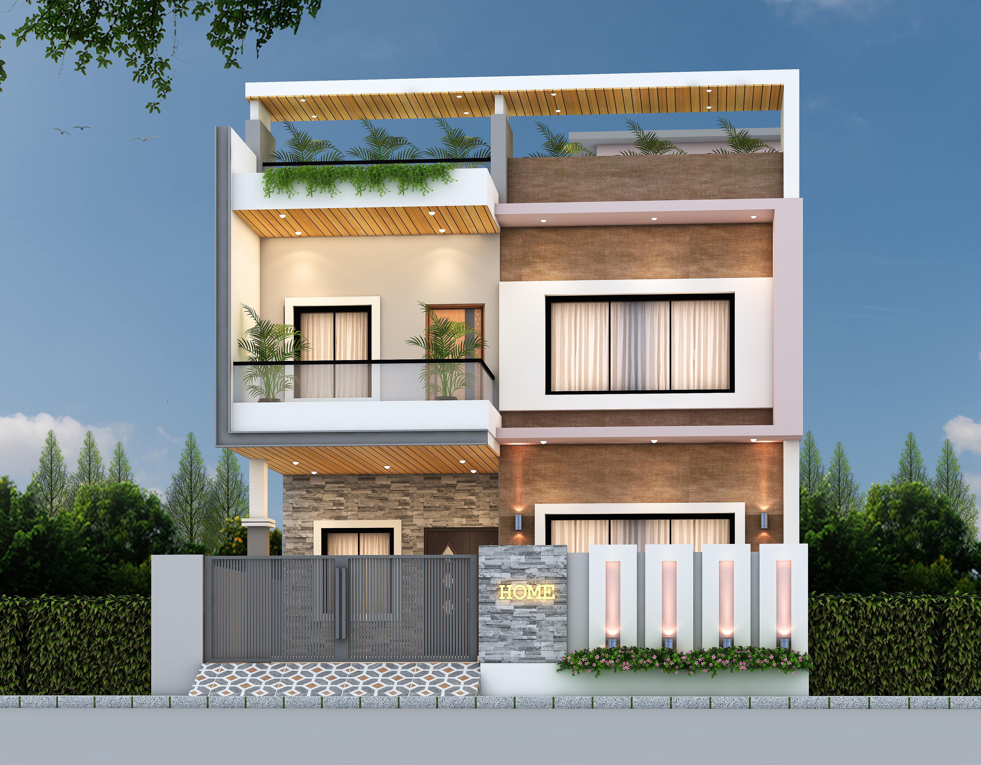 30X60 House Plan- 1800 sq ft Residential House Design at Rayagada  [OR]