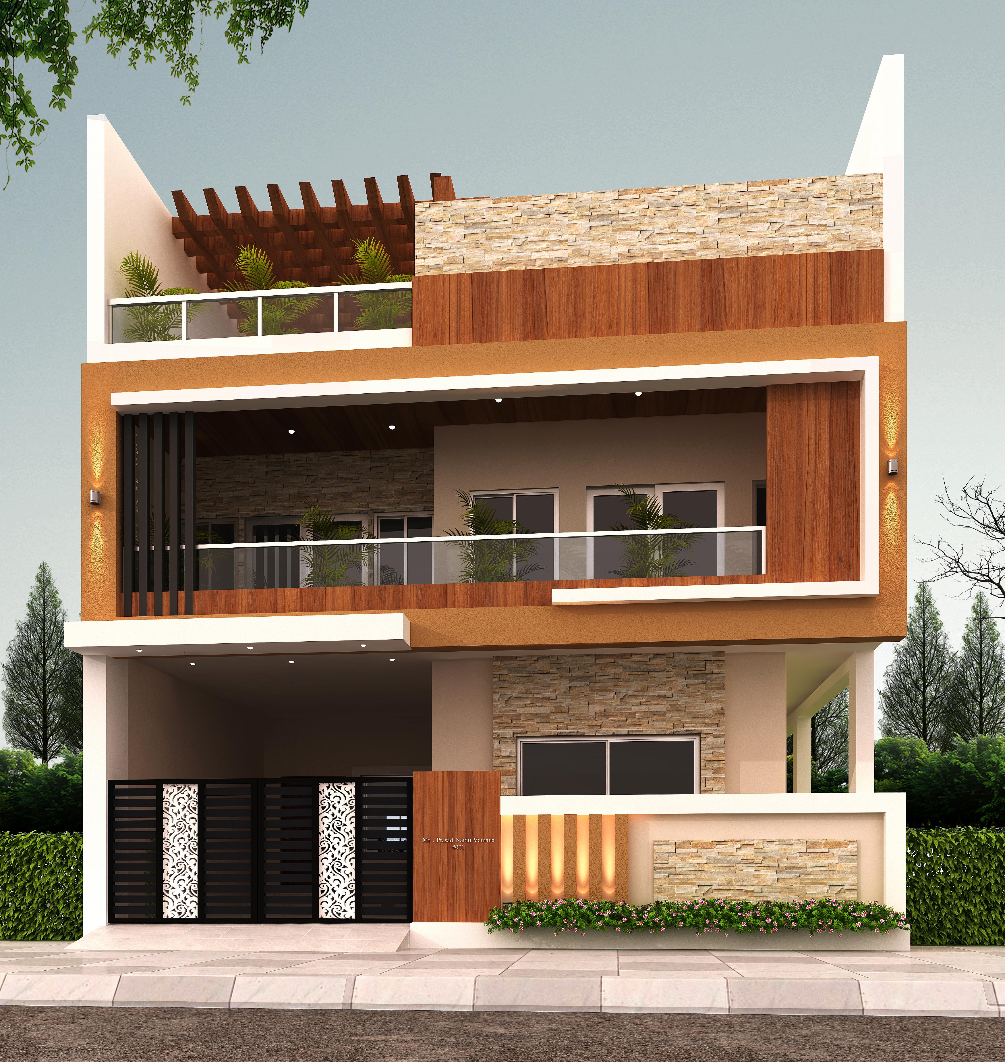 33X60 House Plan- 1980 sq ft Residential House Design at Tirupati(Urban) [AP]