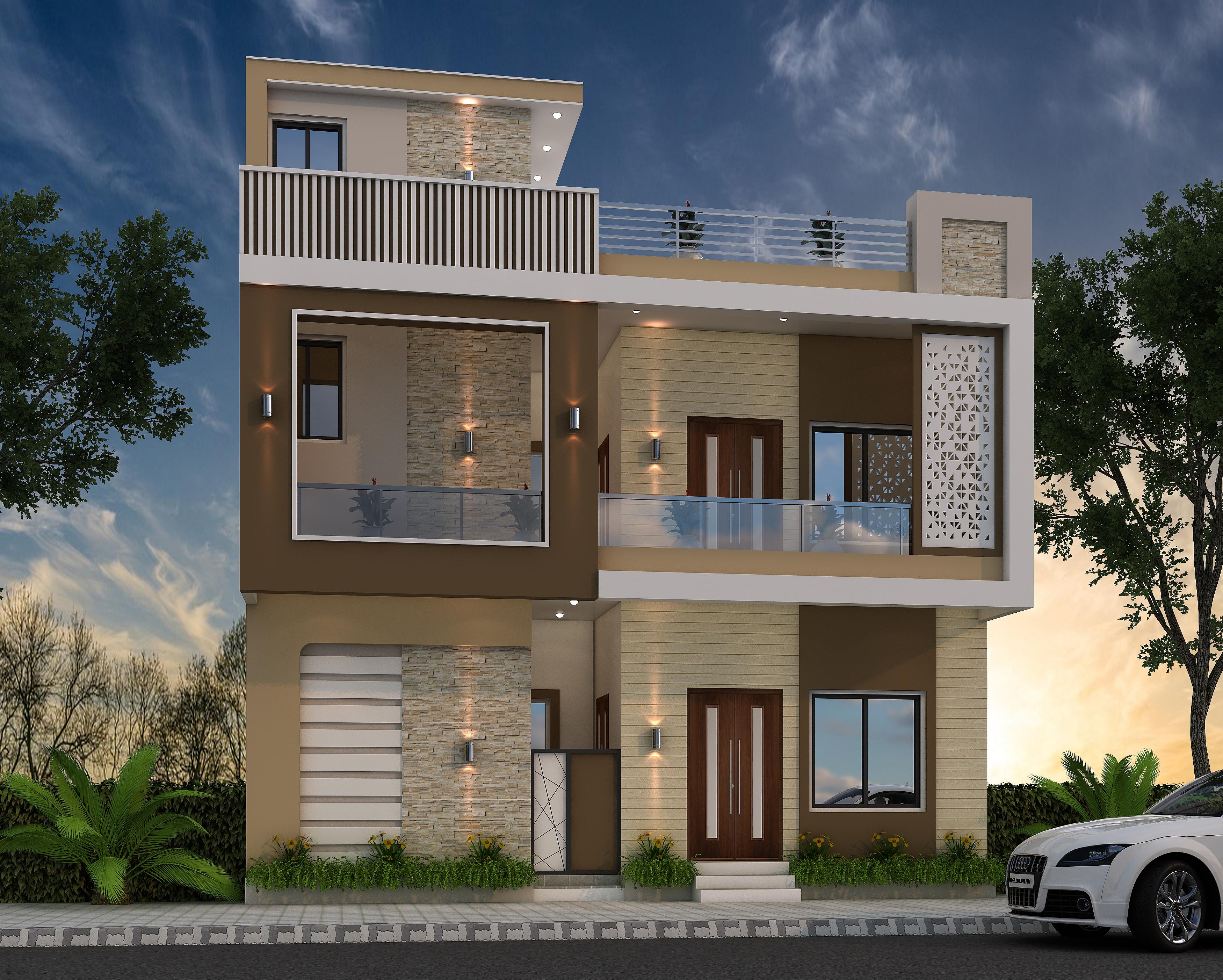 30X40 House Plan- 1200 sqft Residential House Design at Sitamarhi [BR]