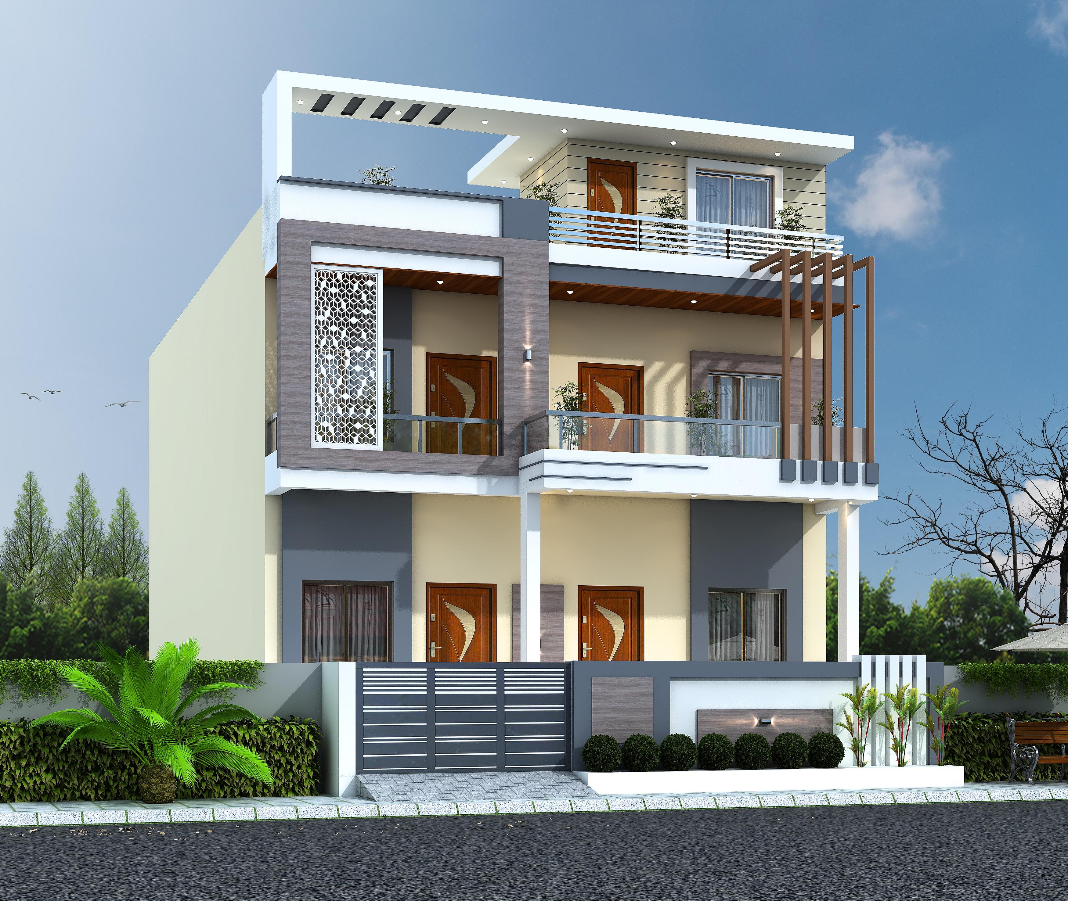 33X66 House Plan- 2178 sq ft Residential House Design at Joya — photo 1 — Project ID 6954