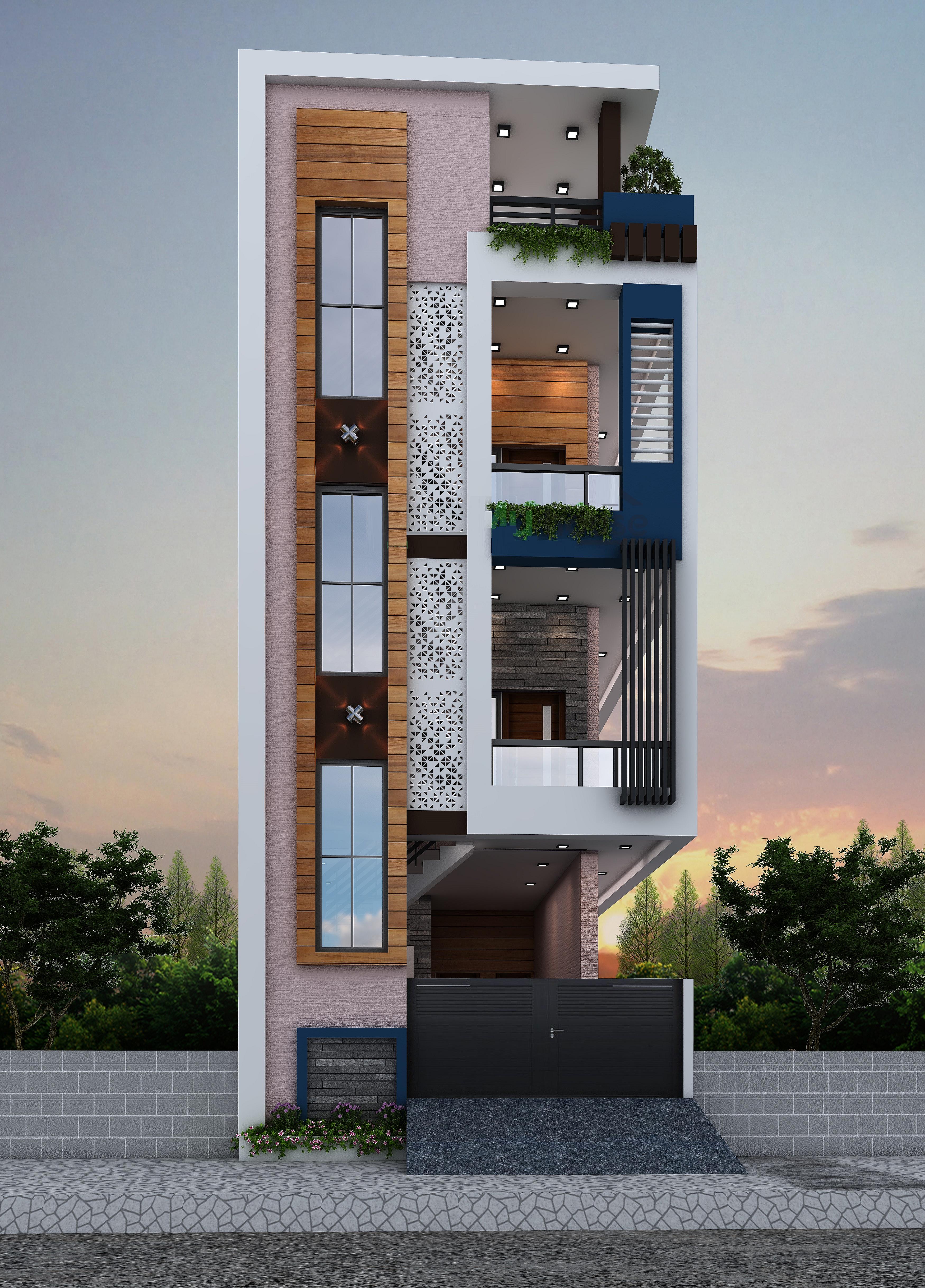 20X30 House Plan- 600 sq ft Residential Cum Commercial House Design at Warangal [TG]