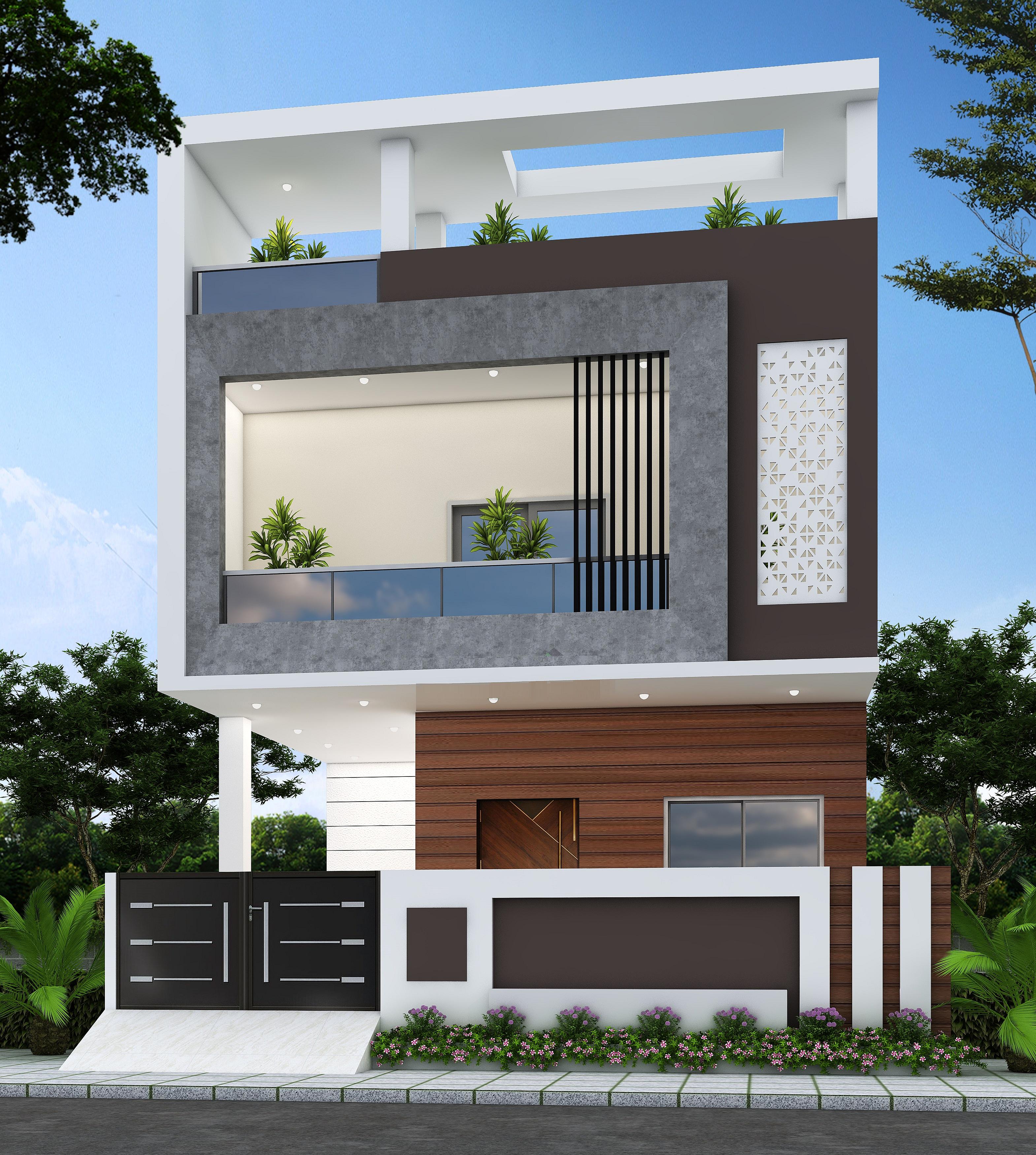 30X45 House Plan- 1350 sq ft Residential House Design at Lucknow [UP]