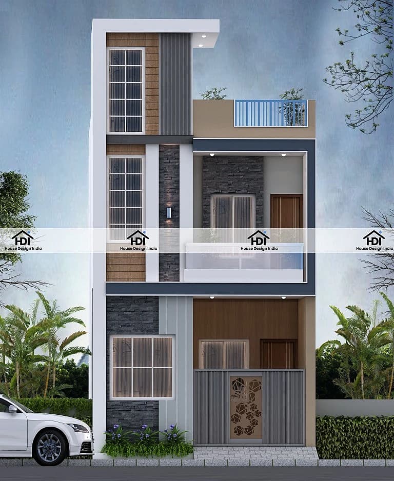 16X32 House plan- 512 sqft Residential house design At Raipur [CH]