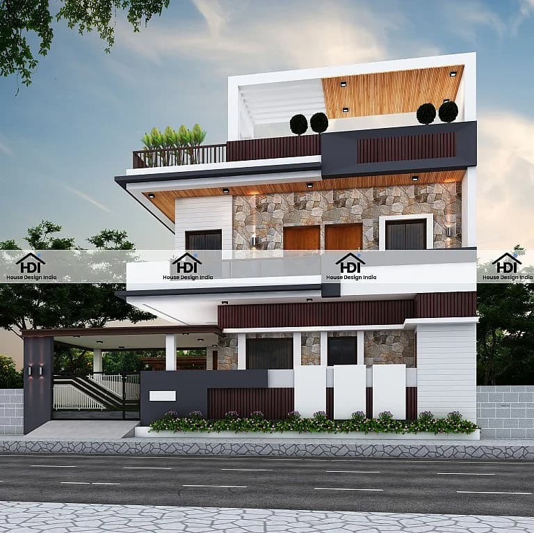 50X45 House plan- 2250 sqft Residential house design At R.udayagiri [OR]