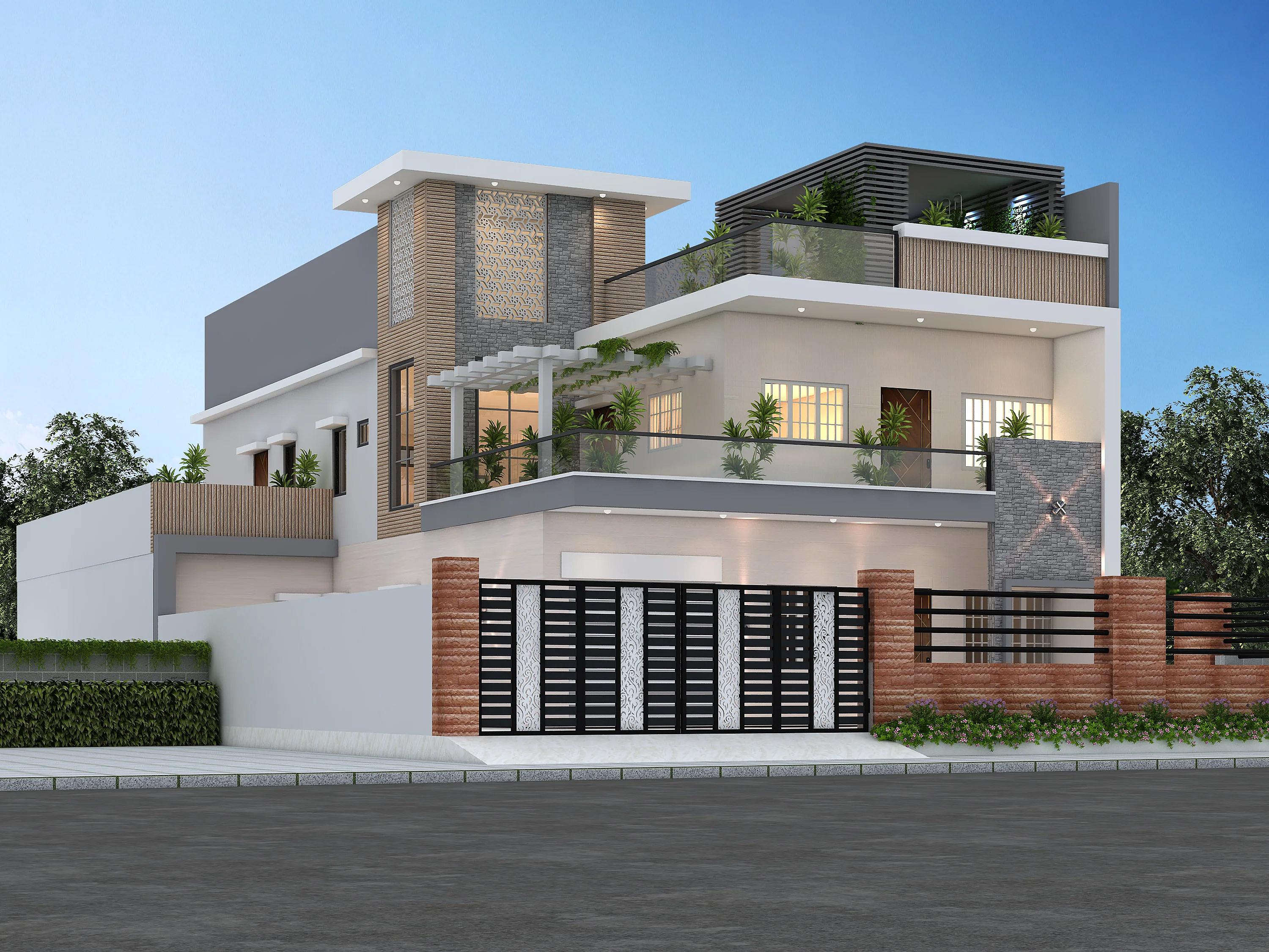 50X84 House plan- 4200 sqft Residential house design At Udaipur [RJ]