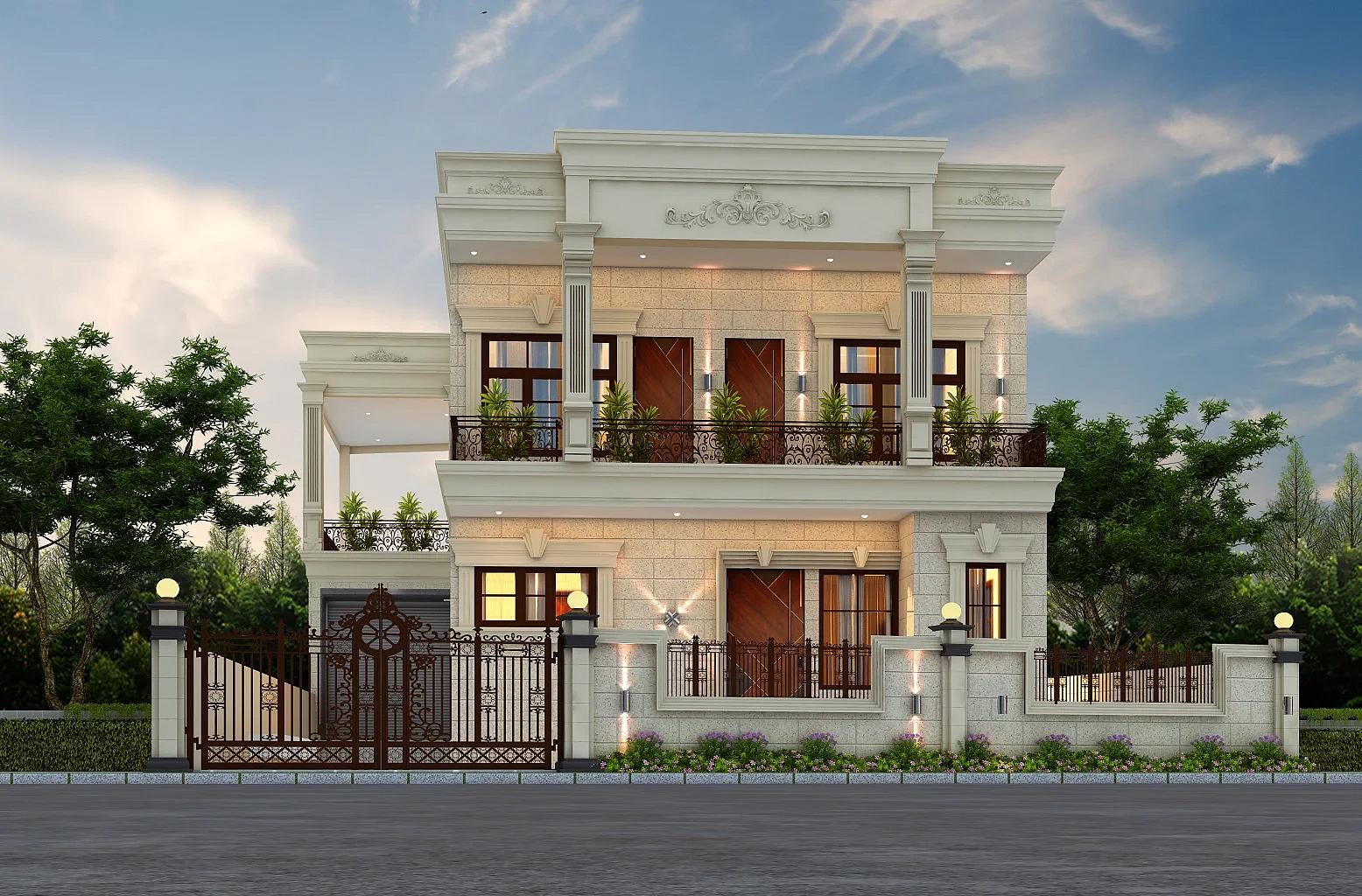 35X50 House Plan- 1750 sq ft Residential House Design at Kotdwara [UT]