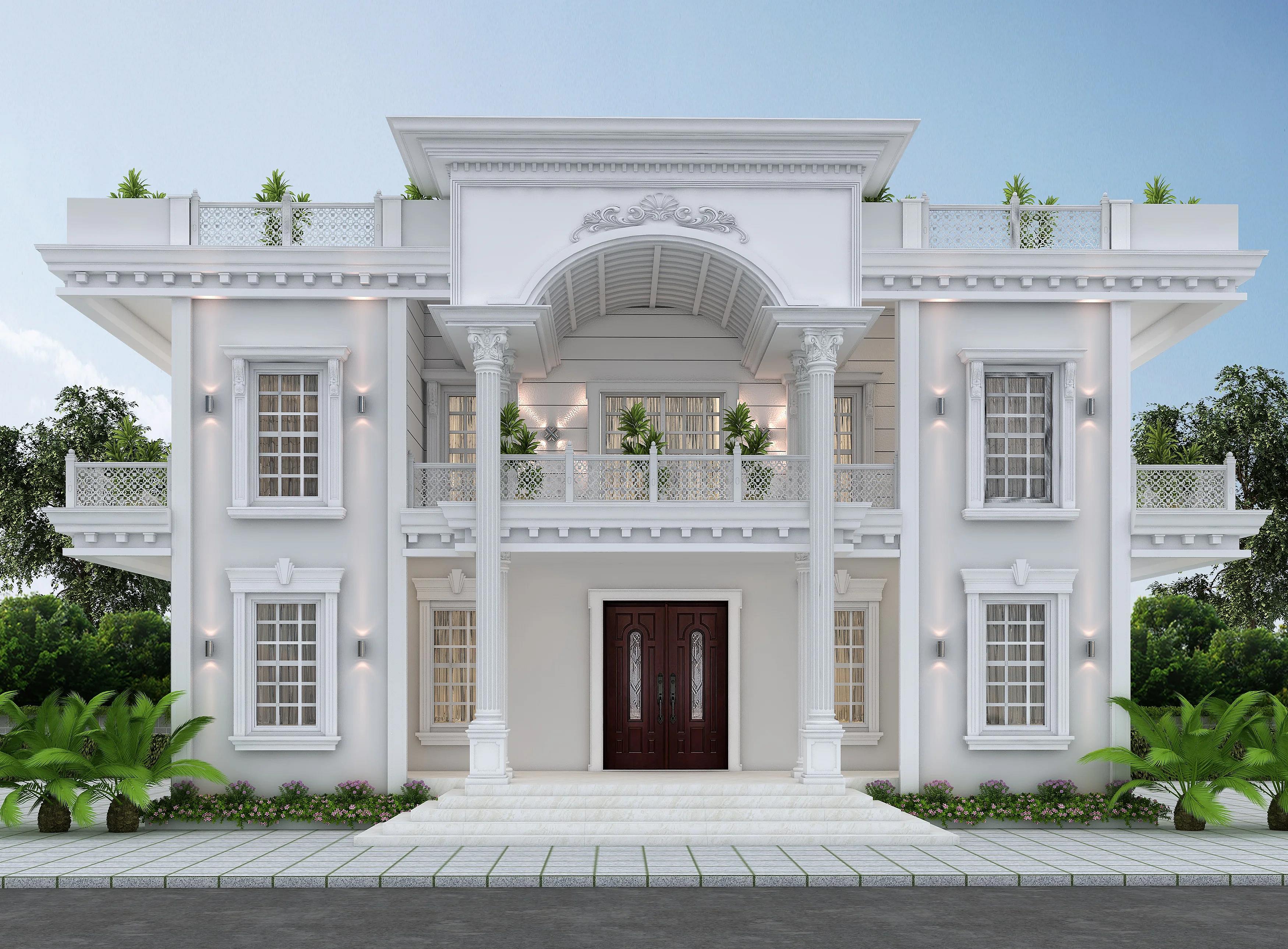 60X60 House Plan- 3600 sq ft Residential House Design at Guwahati thumbnail 2 — Project ID 7264