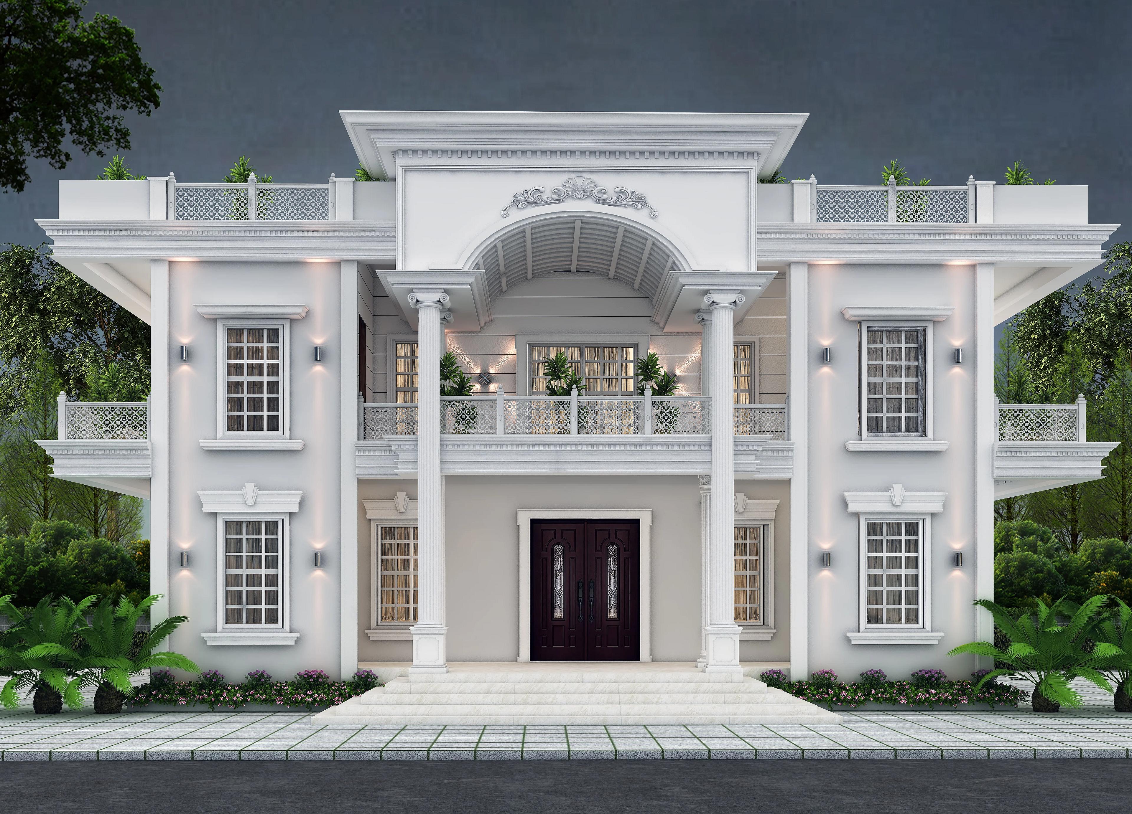 60X60 House Plan- 3600 sq ft Residential House Design at Guwahati  [AS]
