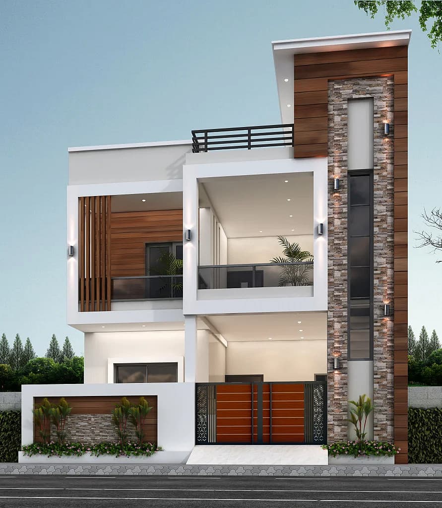 30X60 House Plan- 1800 sq ft Residential House Design at Kendrapara thumbnail 1 — Project ID 7396