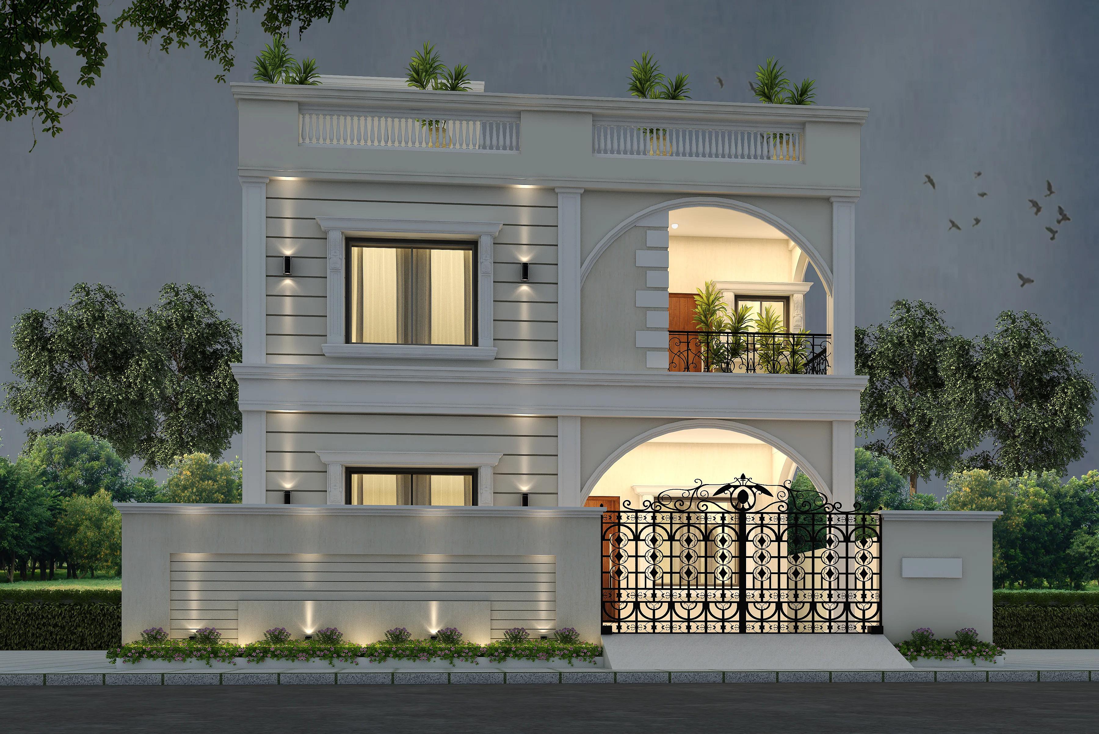 36X50 House plan- 1800 sqft Residential house design At Durgapur — photo 2 — Project ID 7399
