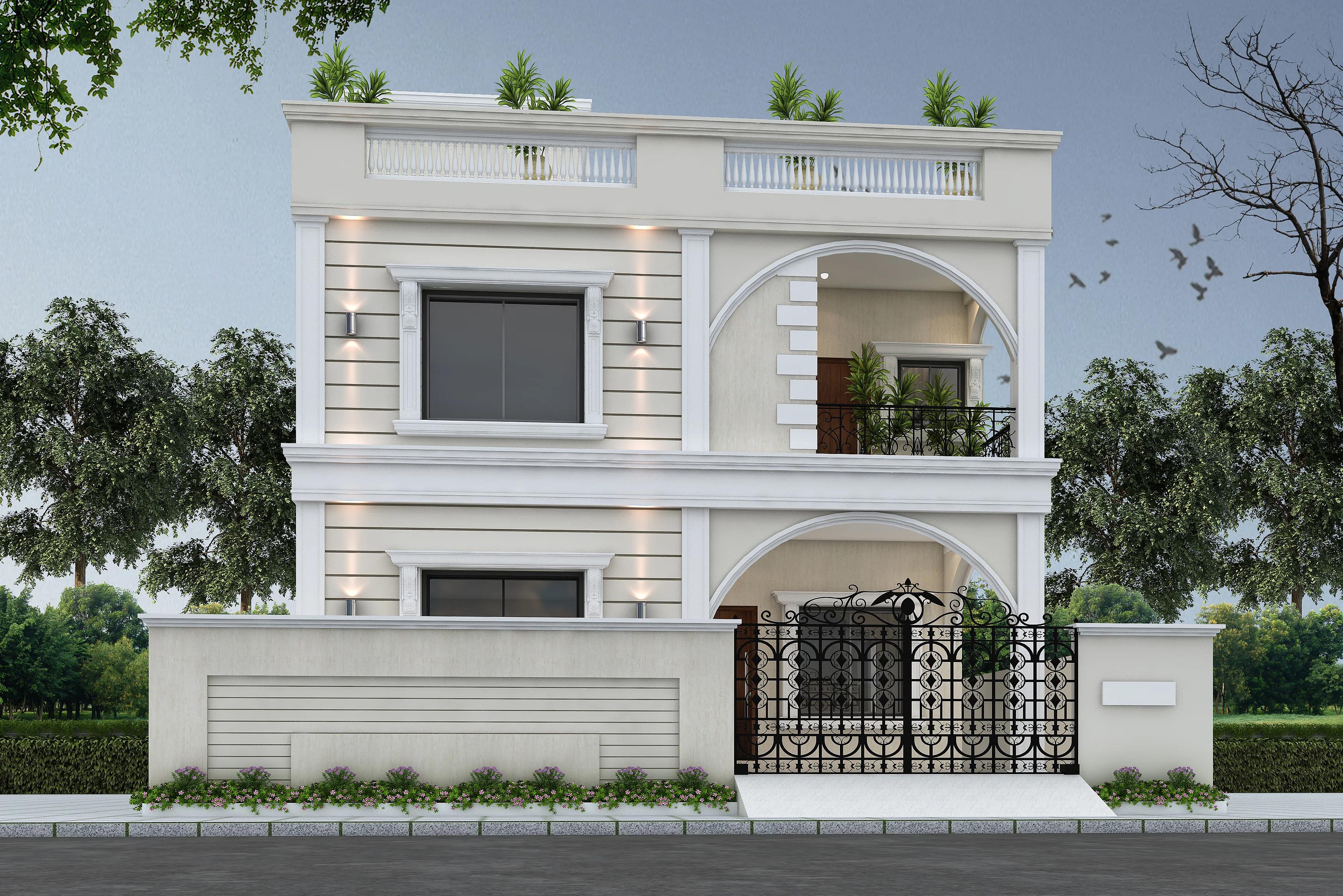 36X50 House plan- 1800 sqft Residential house design At Durgapur thumbnail 3 — Project ID 7399