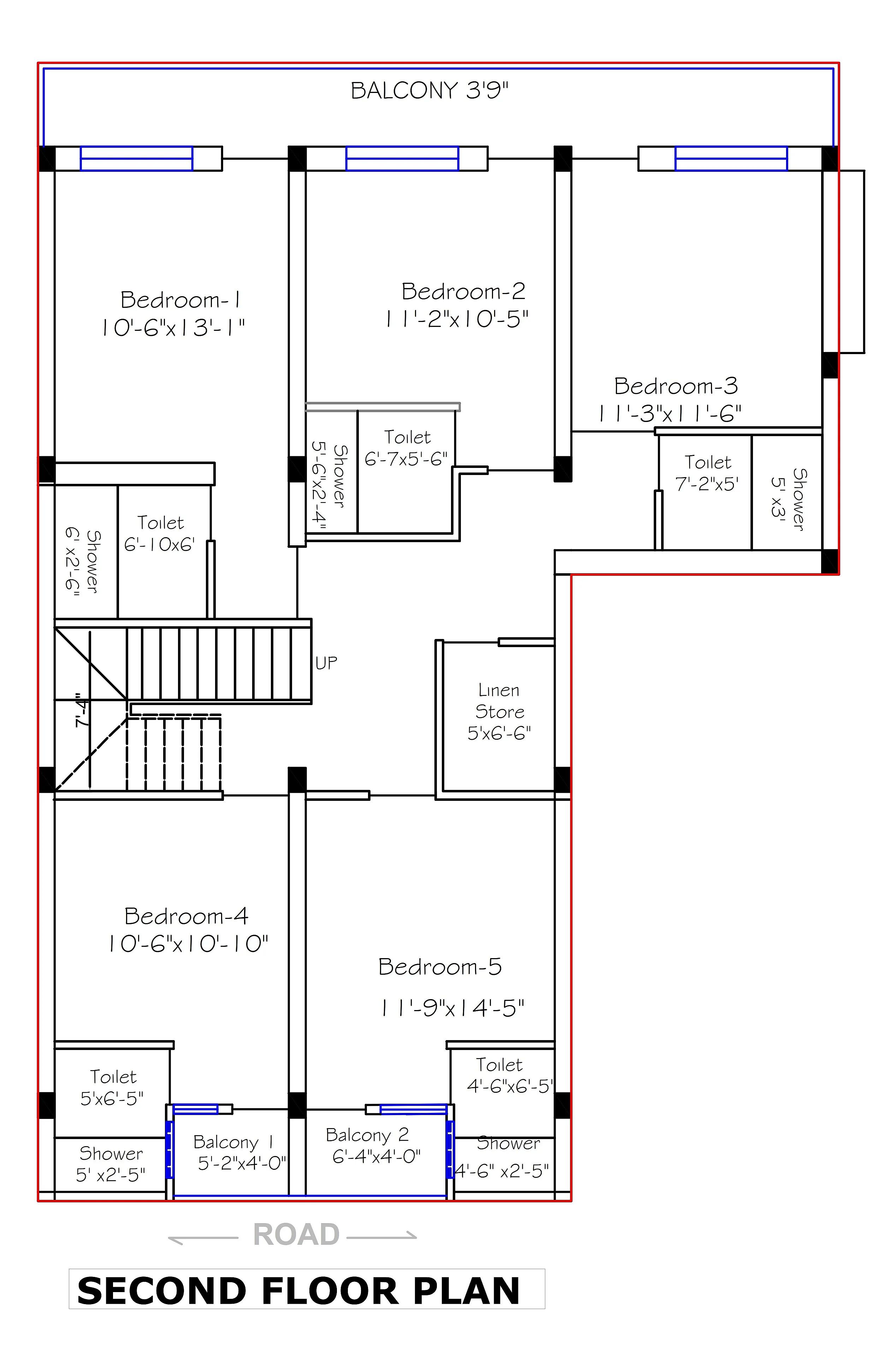 36X48 House With Shop plan- 1728 sqft Residential Cum Commercial house design At Reasi — photo 2 — Project ID 7424