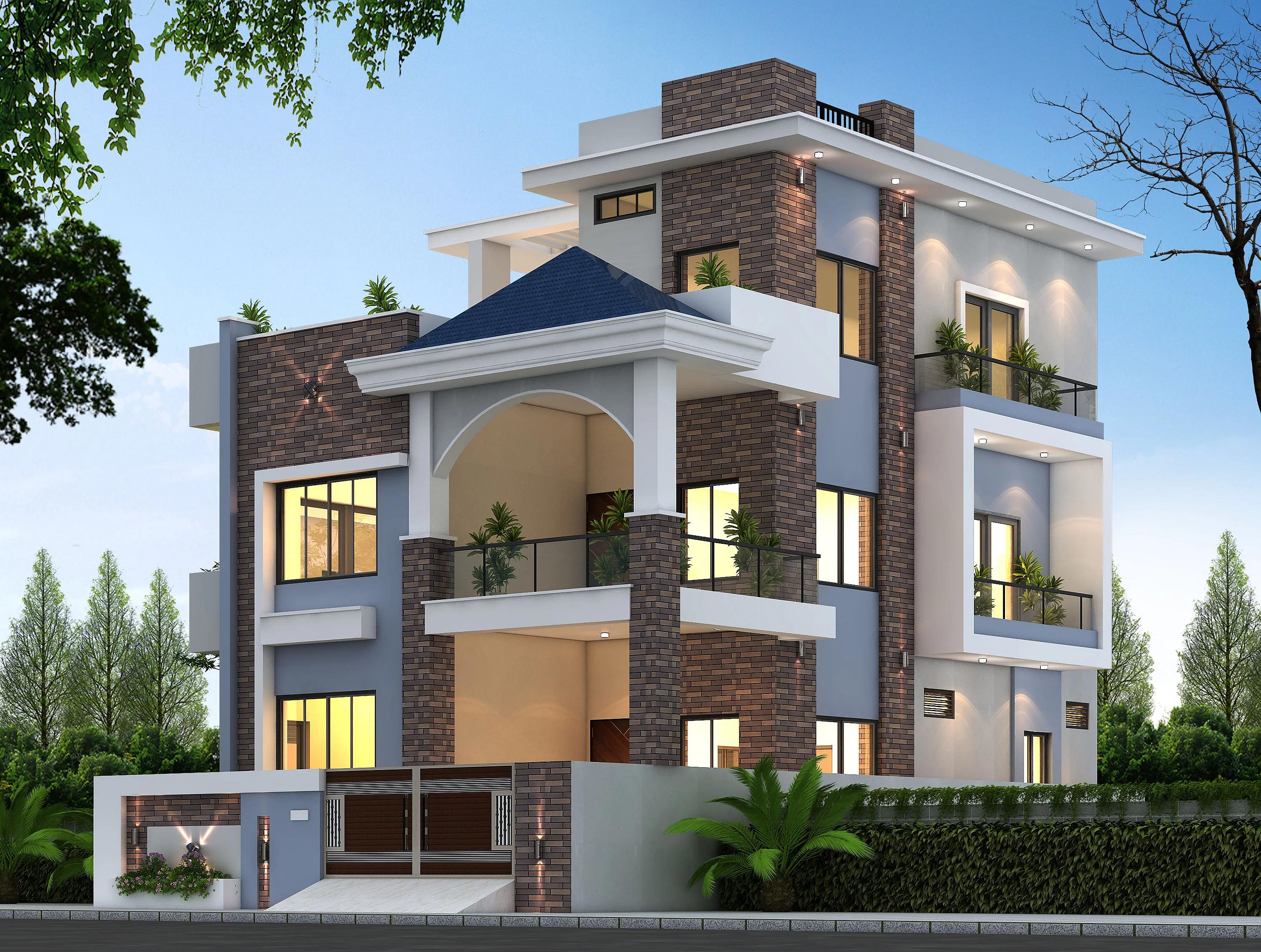 30X50 House plan- 1500 sqft Residential house design At Nagpur [MH]