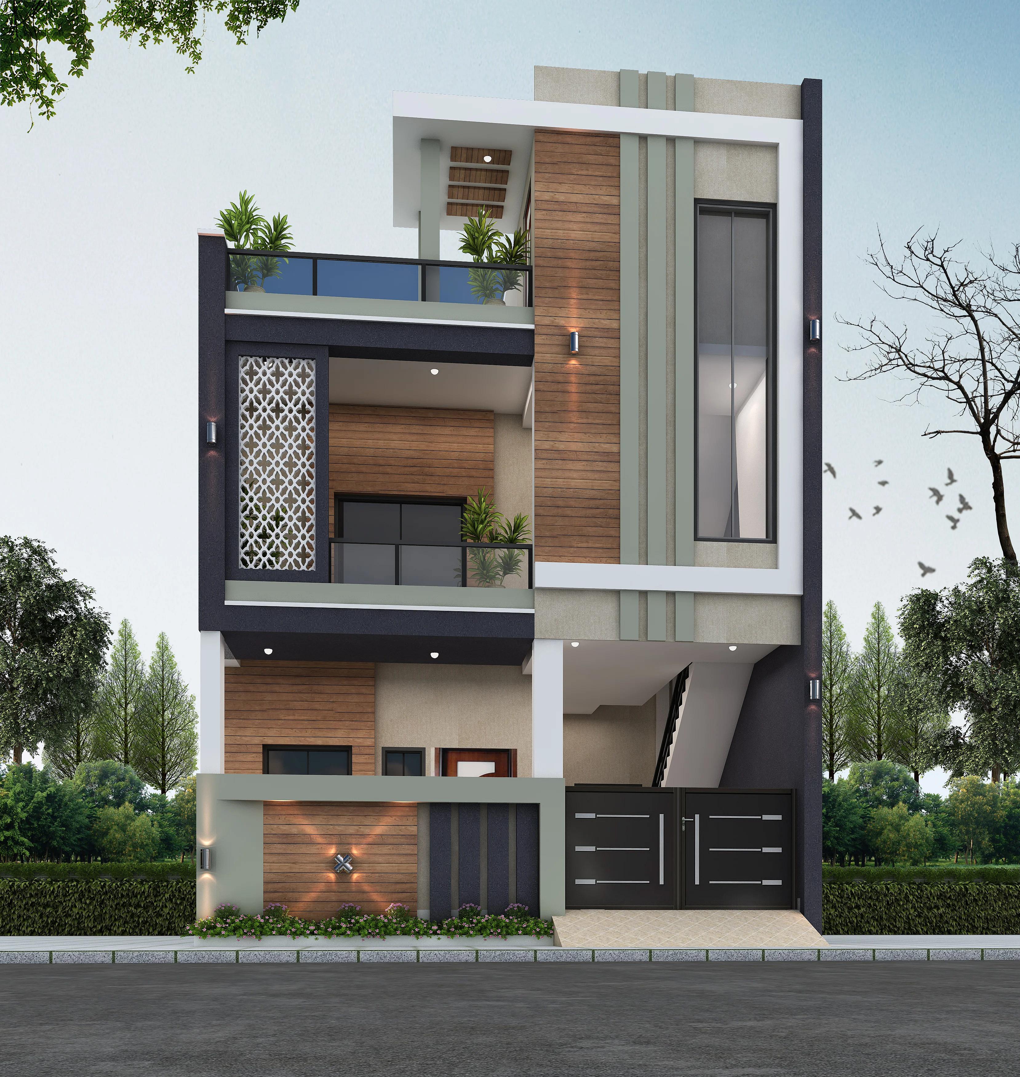 25X50 House plan- 1250 sqft Residential house design At Varanasi [UP]