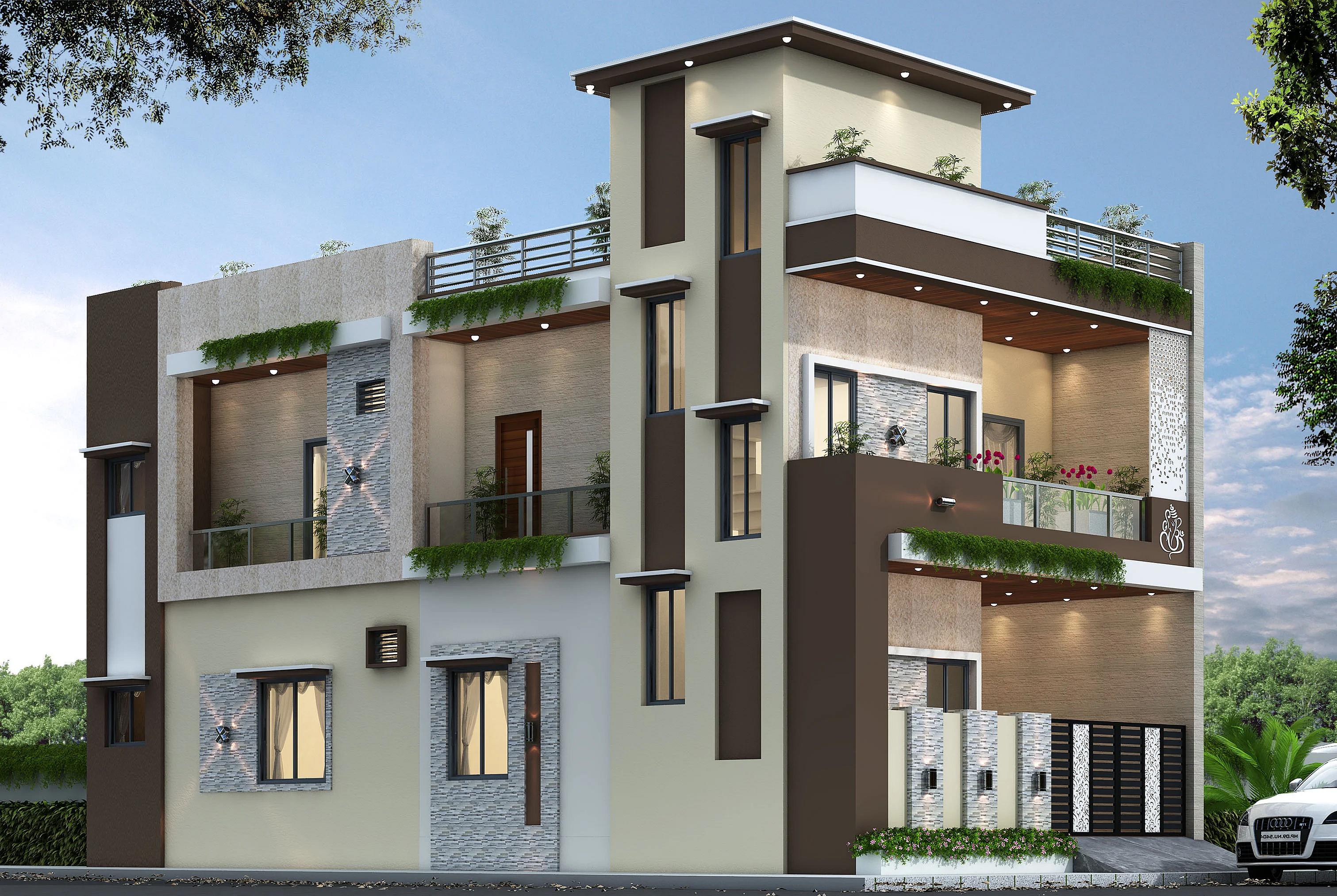 24X50 House plan- 1200 sqft Residential house design At Raipur [CH]