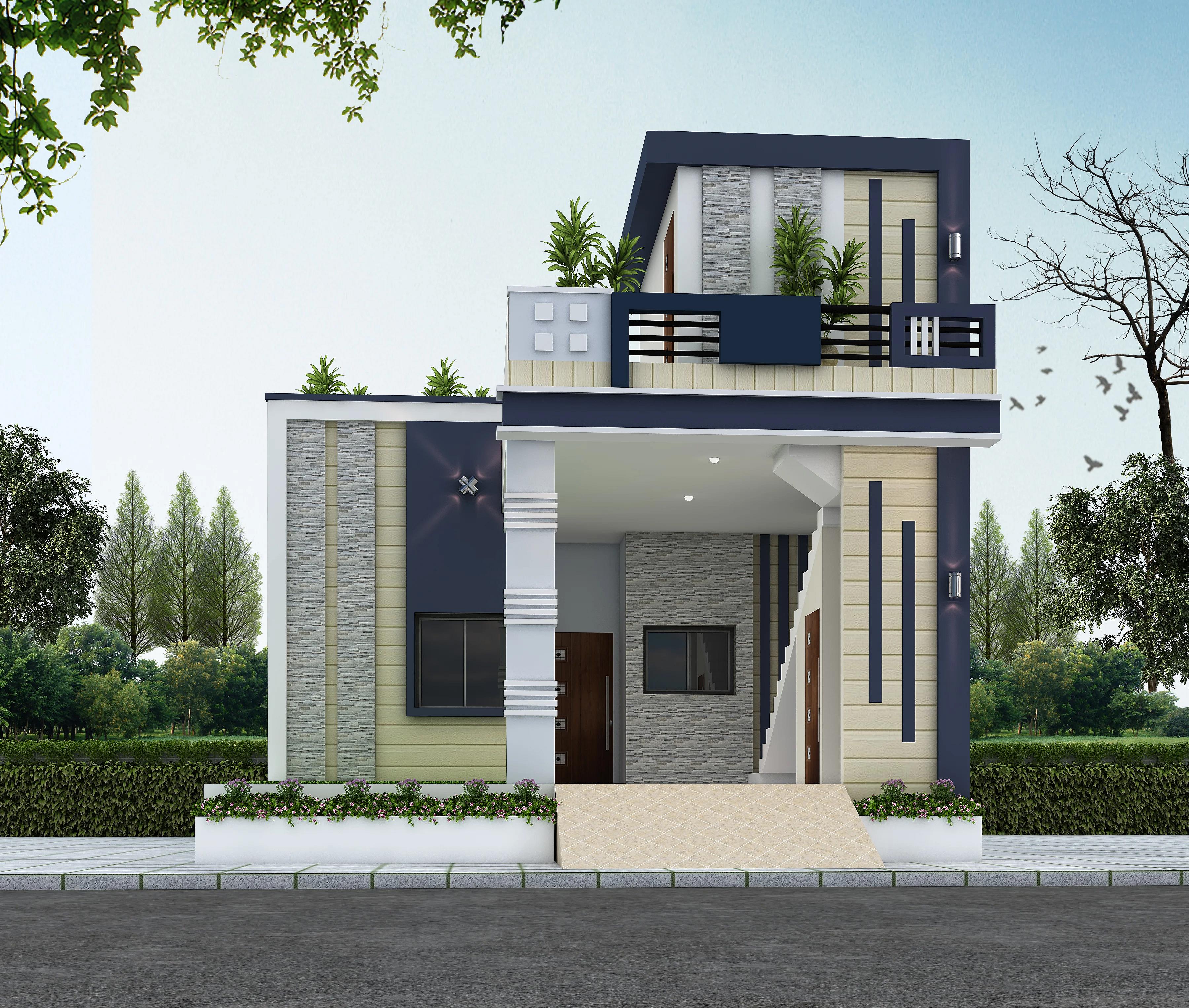 24X58 House plan- 1392 sqft Residential house design At Firozabad [UP]