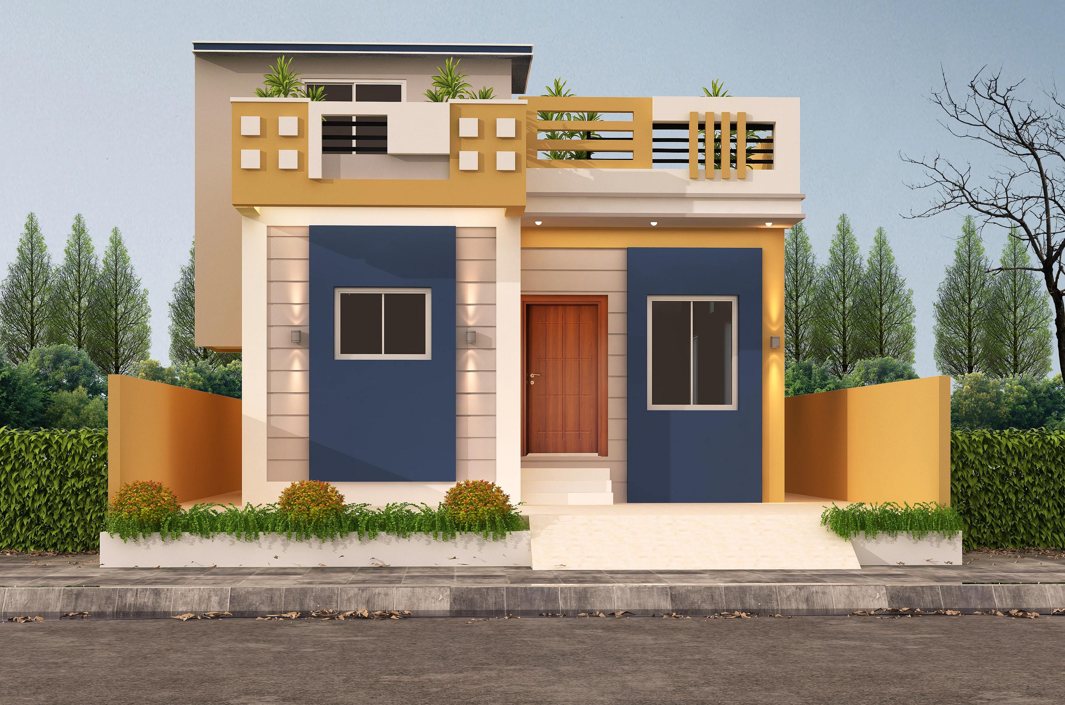 30X50 House plan- 1500 sqft Residential house design At Nagpur [MH]