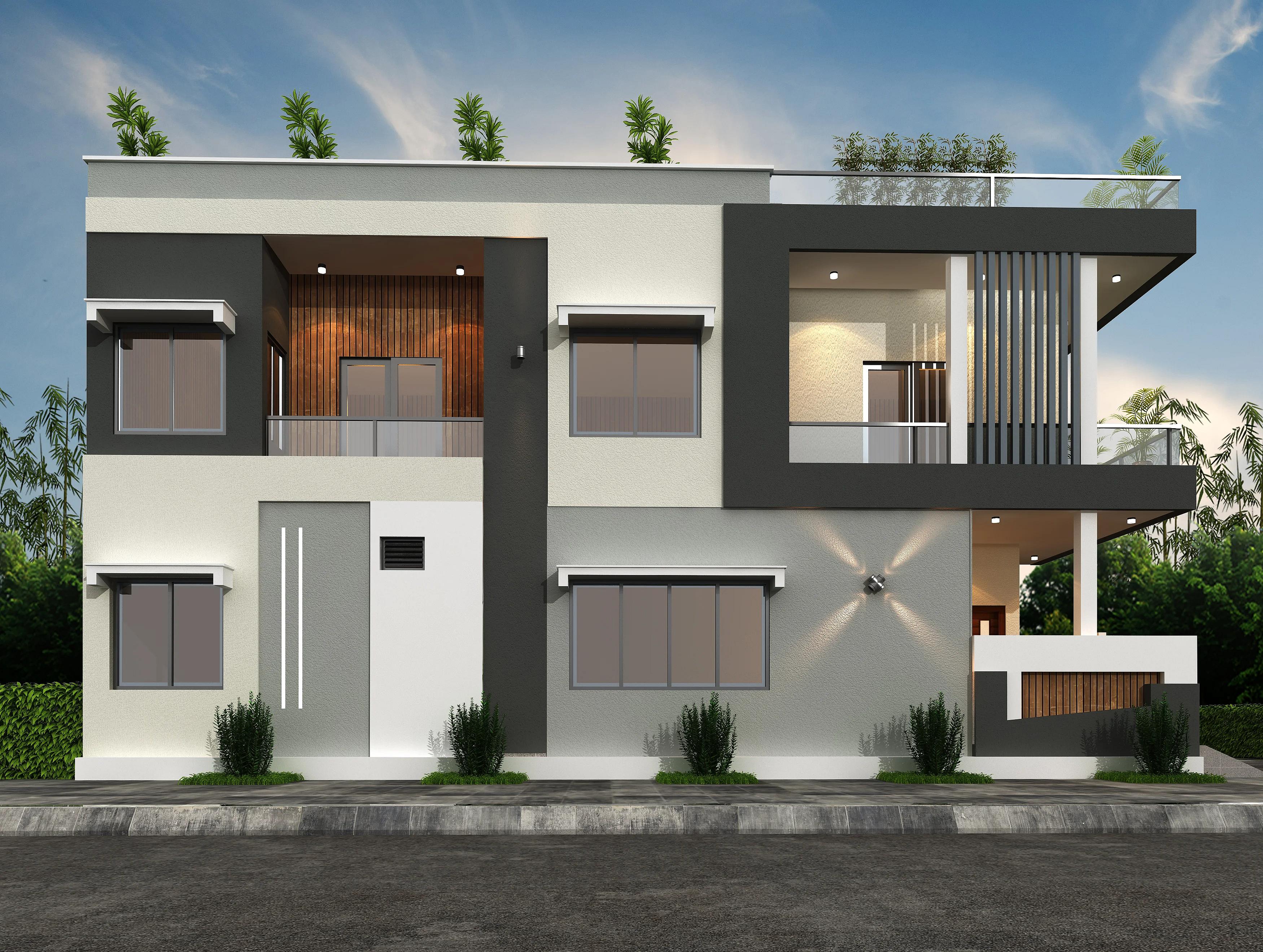 23X50 House plan- 1150 sqft Residential house design At Indore thumbnail 2 — Project ID 7634