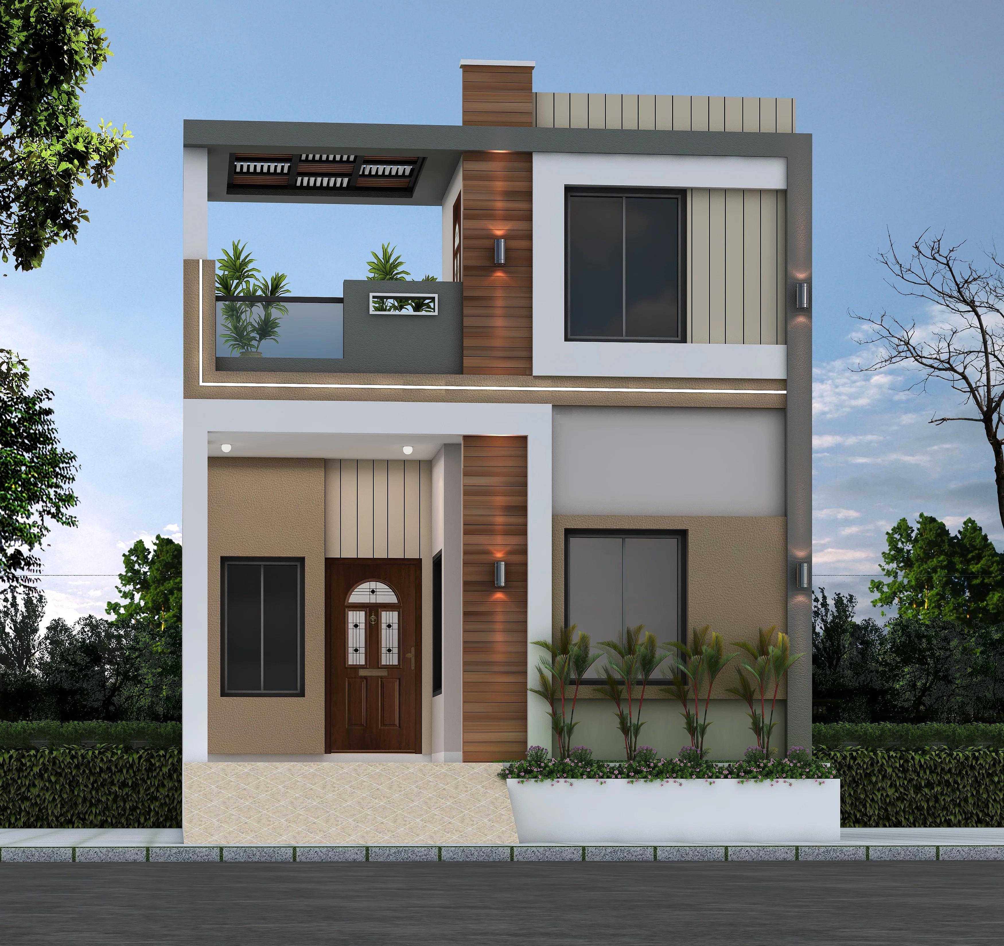 20X53 House plan- 1060 sqft Residential house design At Chennai [TN]
