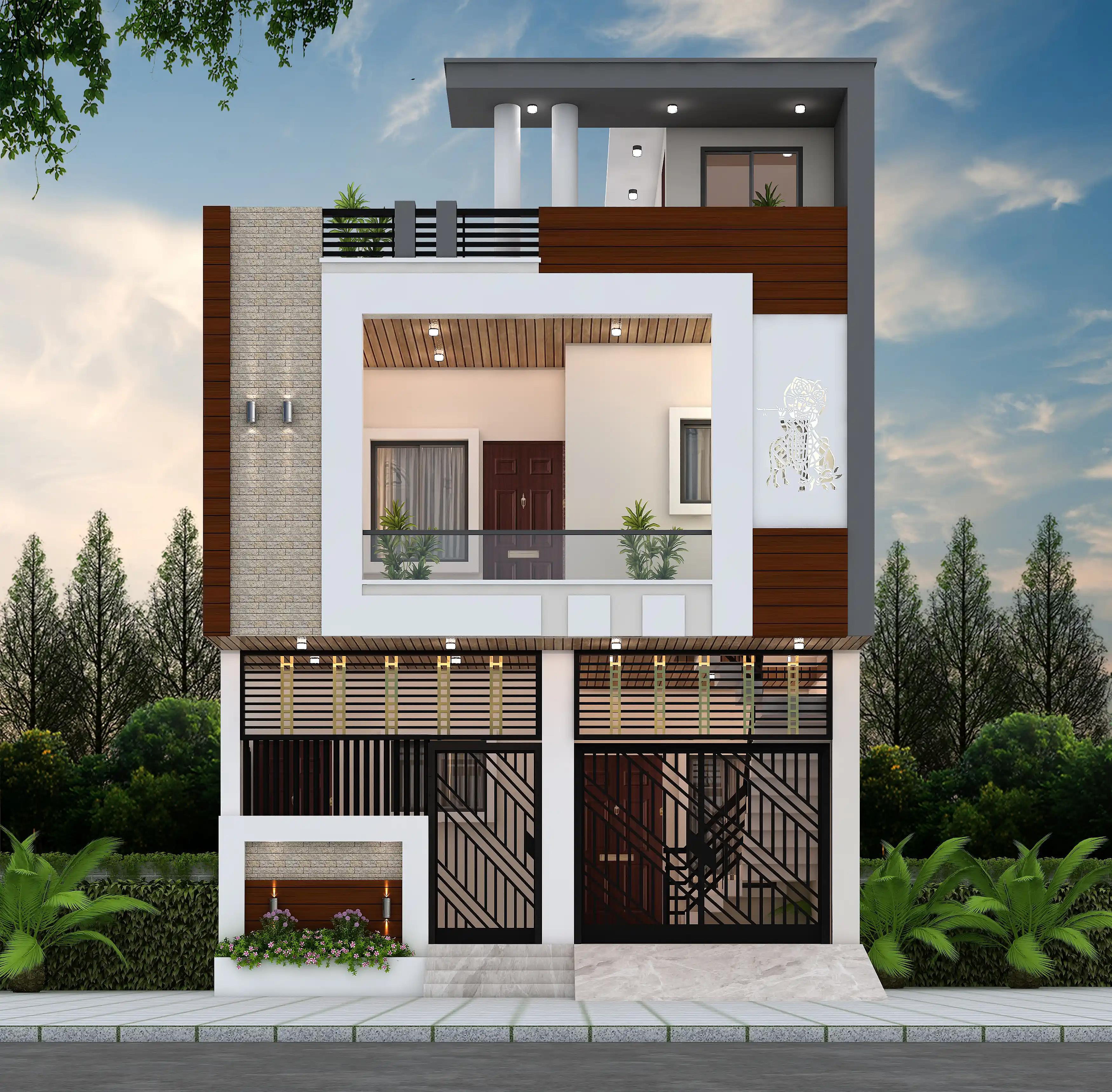 25X40 House plan- 1000 sqft Residential house design At Kota [RJ]