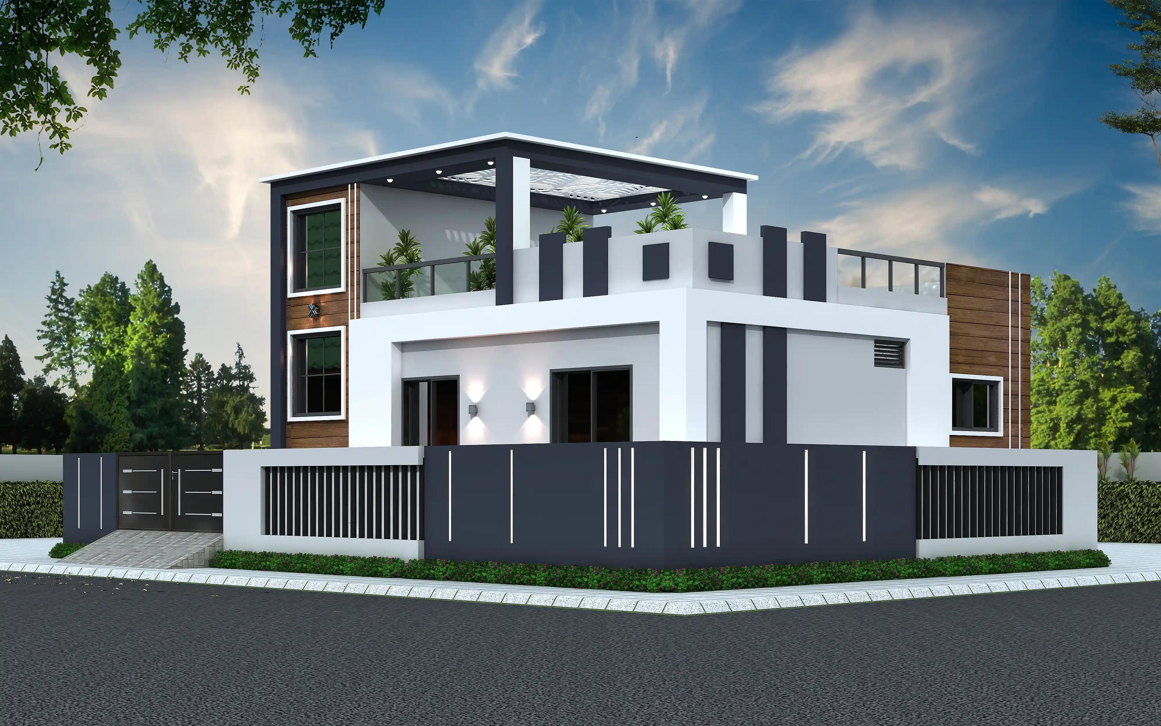 38X56 House plan- 2128 sqft Residential house design At Cuttack thumbnail 2 — Project ID 8498