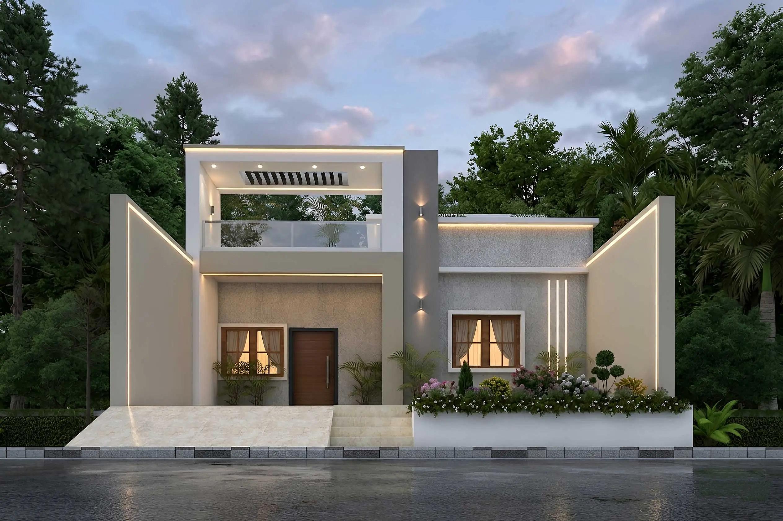20X30 House plan- 600 sqft Residential house design At Garhwa [JH]