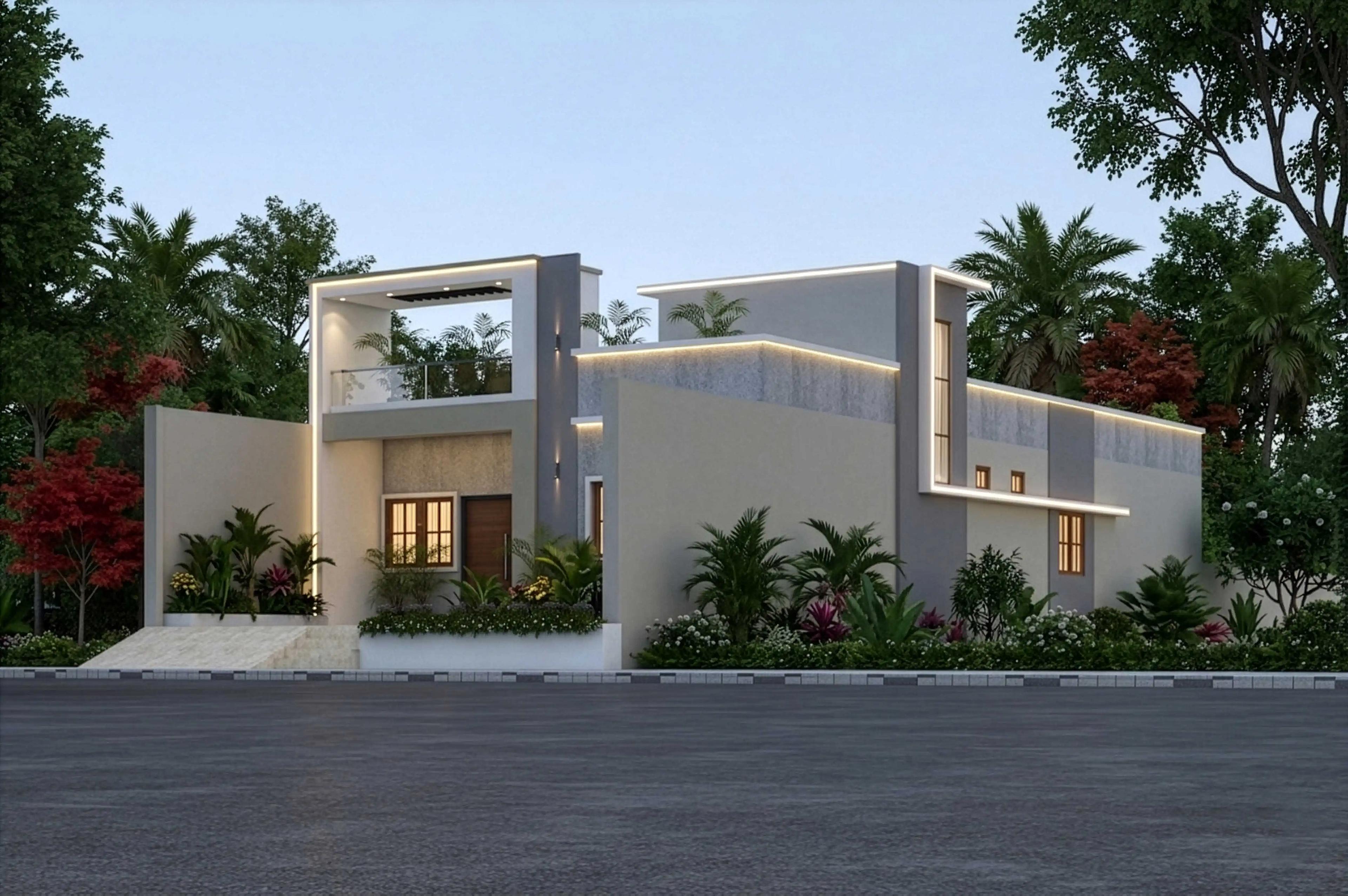 20X30 House plan- 600 sqft Residential house design At Garhwa thumbnail 2 — Project ID 8504