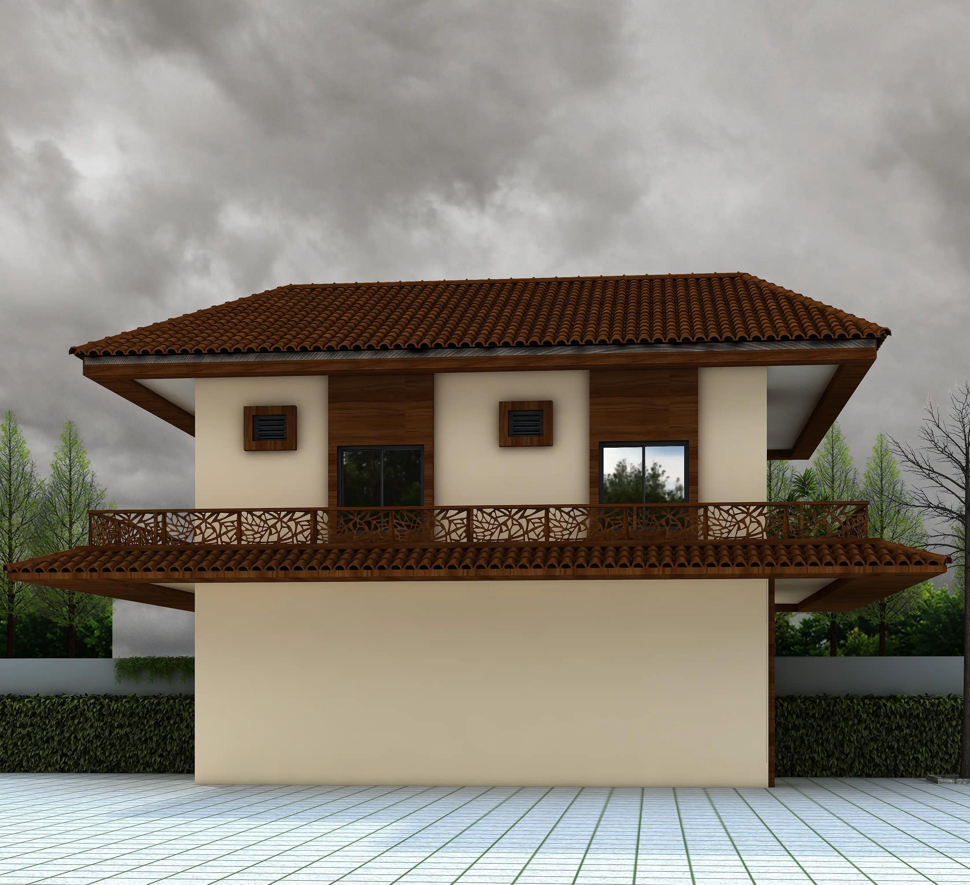 42X50 House plan- 2100 sqft Residential house design At Pune thumbnail 2 — Project ID 8531