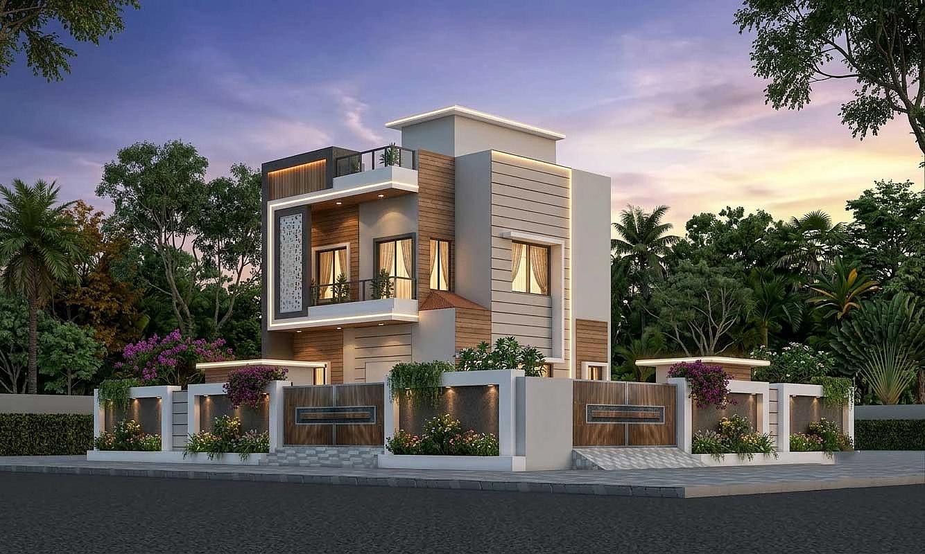 24X23 House plan- 552 sqft Residential house design At Mumbai — photo 1 — Project ID 8533