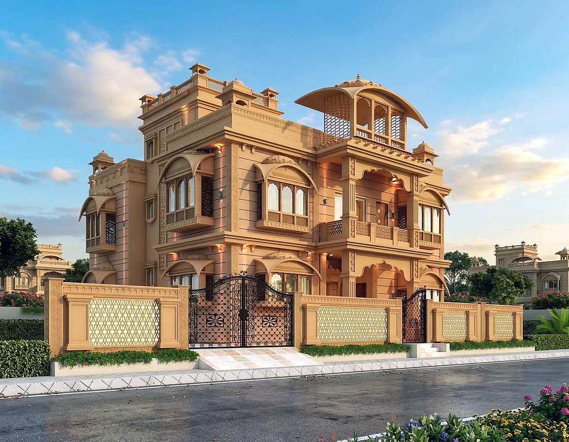 45X50 House plan- 2250 sqft Residential house design At Pawa thumbnail 1 — Project ID 8546